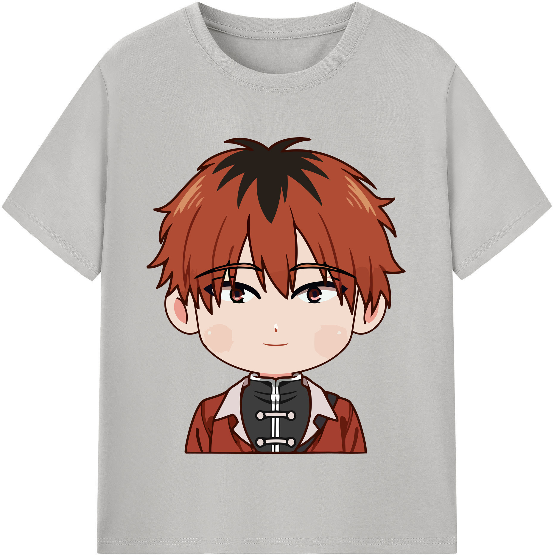 （画像用） 葬送のフリーレン Frieren 綿100％半袖Tシャツ（フロントプリント）