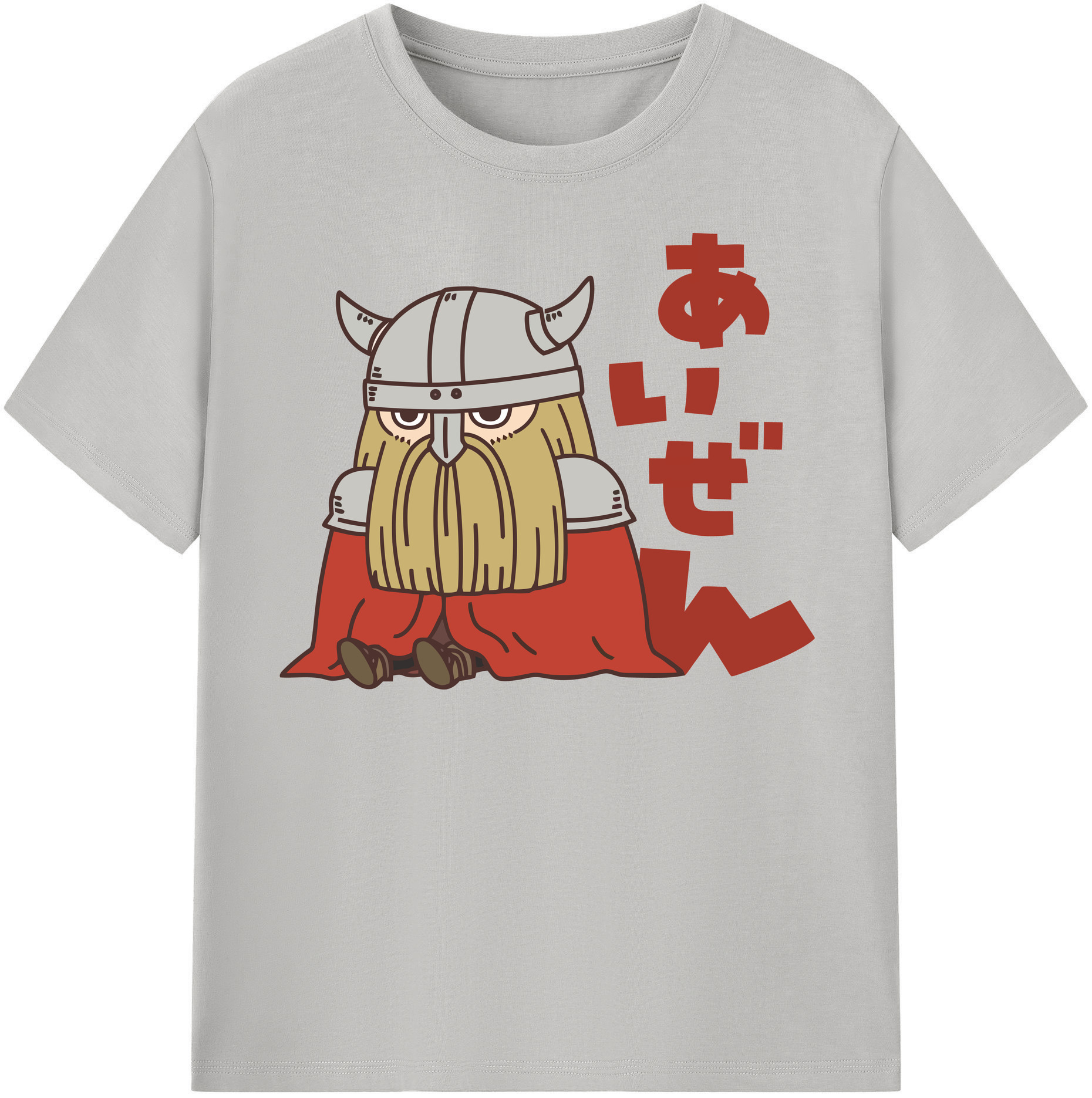 （画像用） 葬送のフリーレン Frieren 綿100％半袖Tシャツ（フロントプリント）