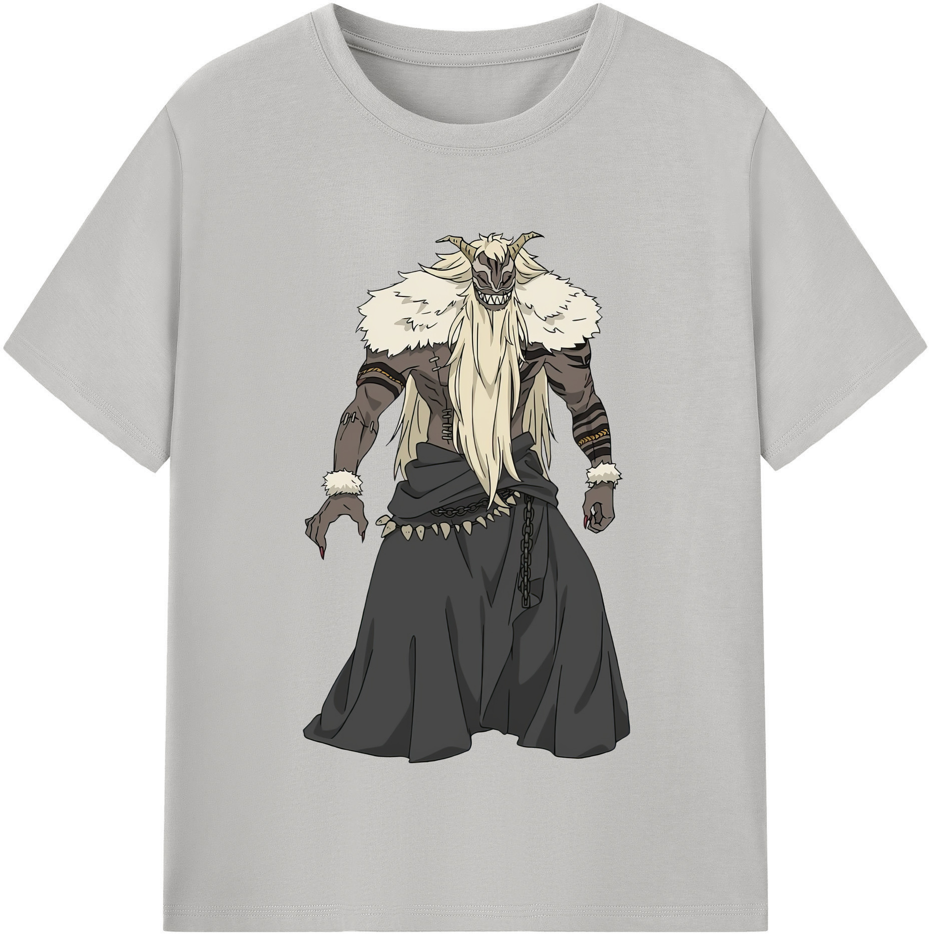 （画像用） 葬送のフリーレン Frieren 綿100％半袖Tシャツ（フロントプリント）