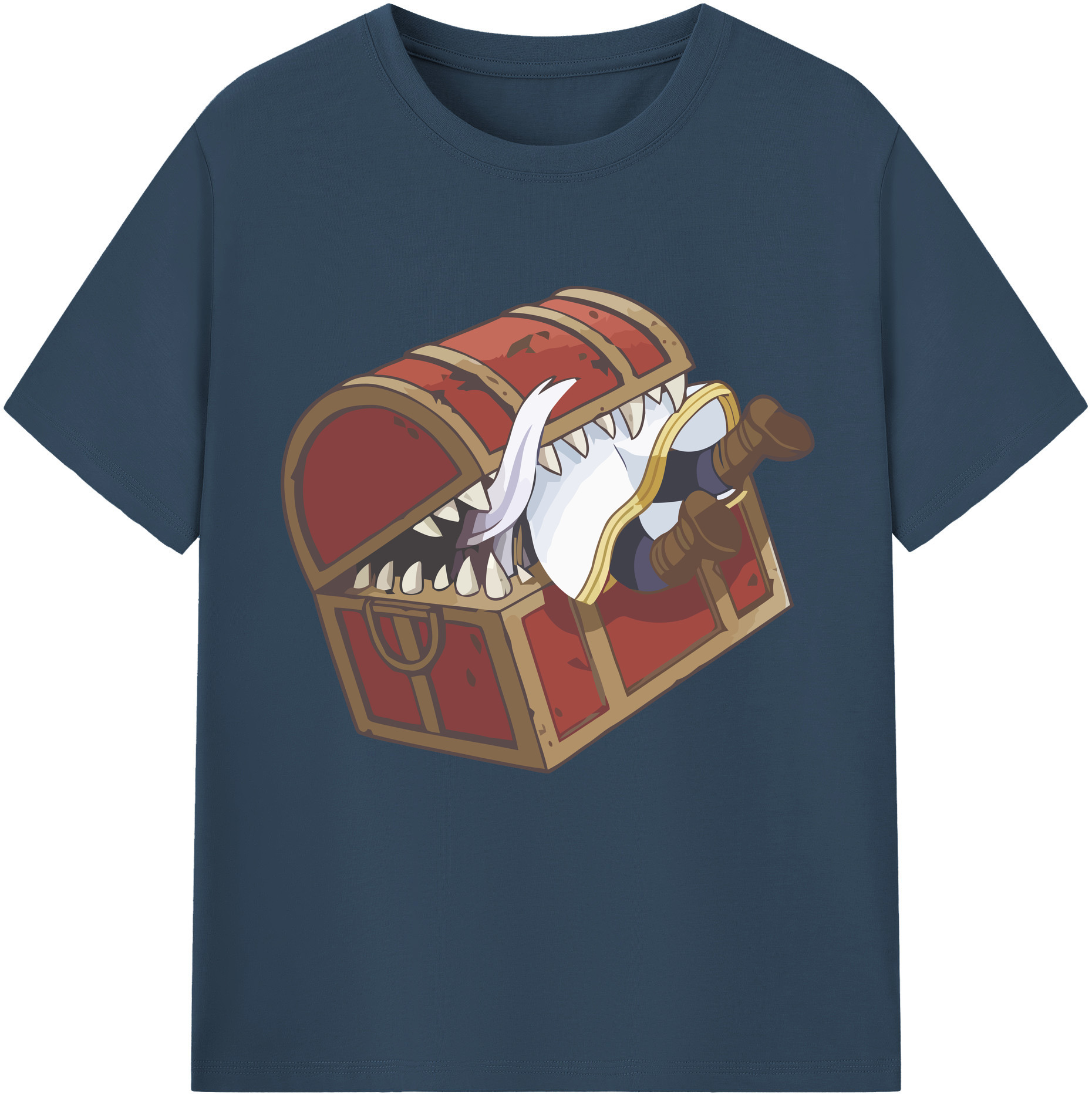 （画像用） 葬送のフリーレン Frieren 綿100％半袖Tシャツ（フロントプリント）
