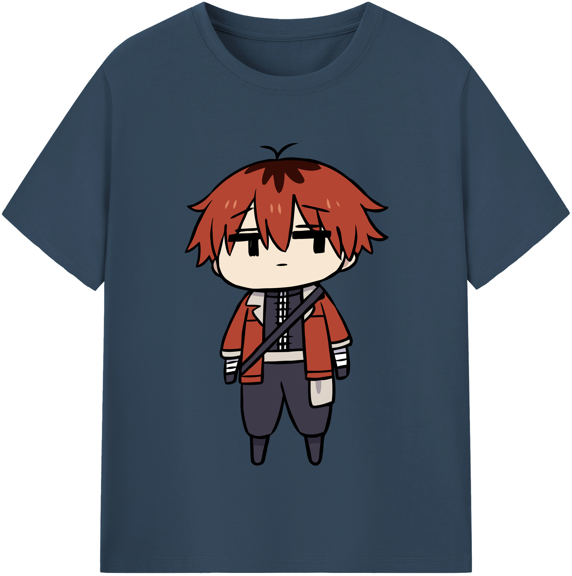 （画像用） 葬送のフリーレン Frieren 綿100％半袖Tシャツ（フロントプリント）