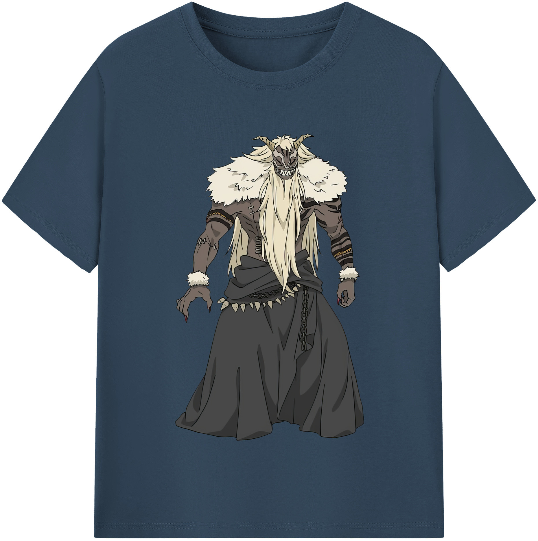 （画像用） 葬送のフリーレン Frieren 綿100％半袖Tシャツ（フロントプリント）