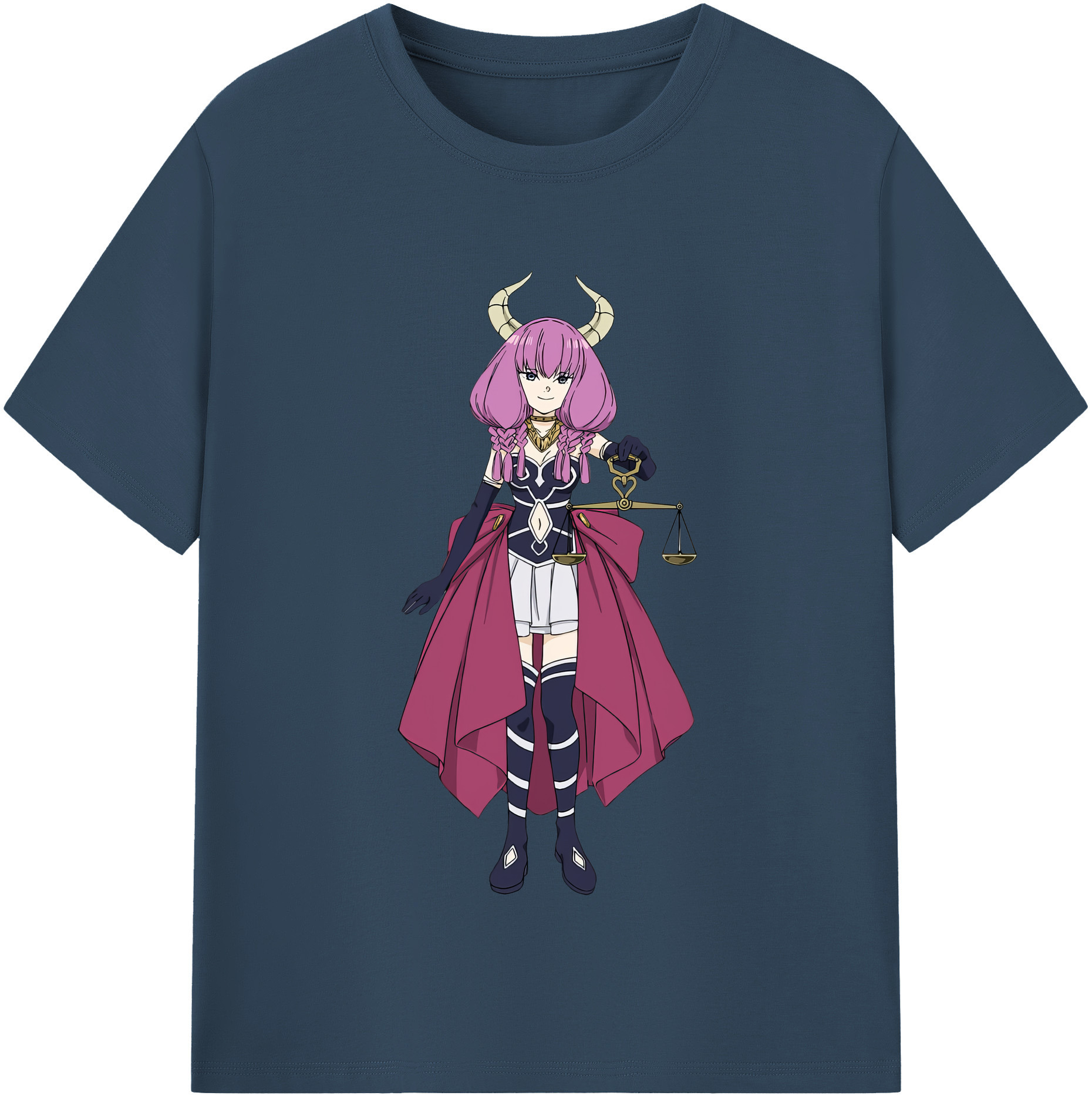 （画像用） 葬送のフリーレン Frieren 綿100％半袖Tシャツ（フロントプリント）