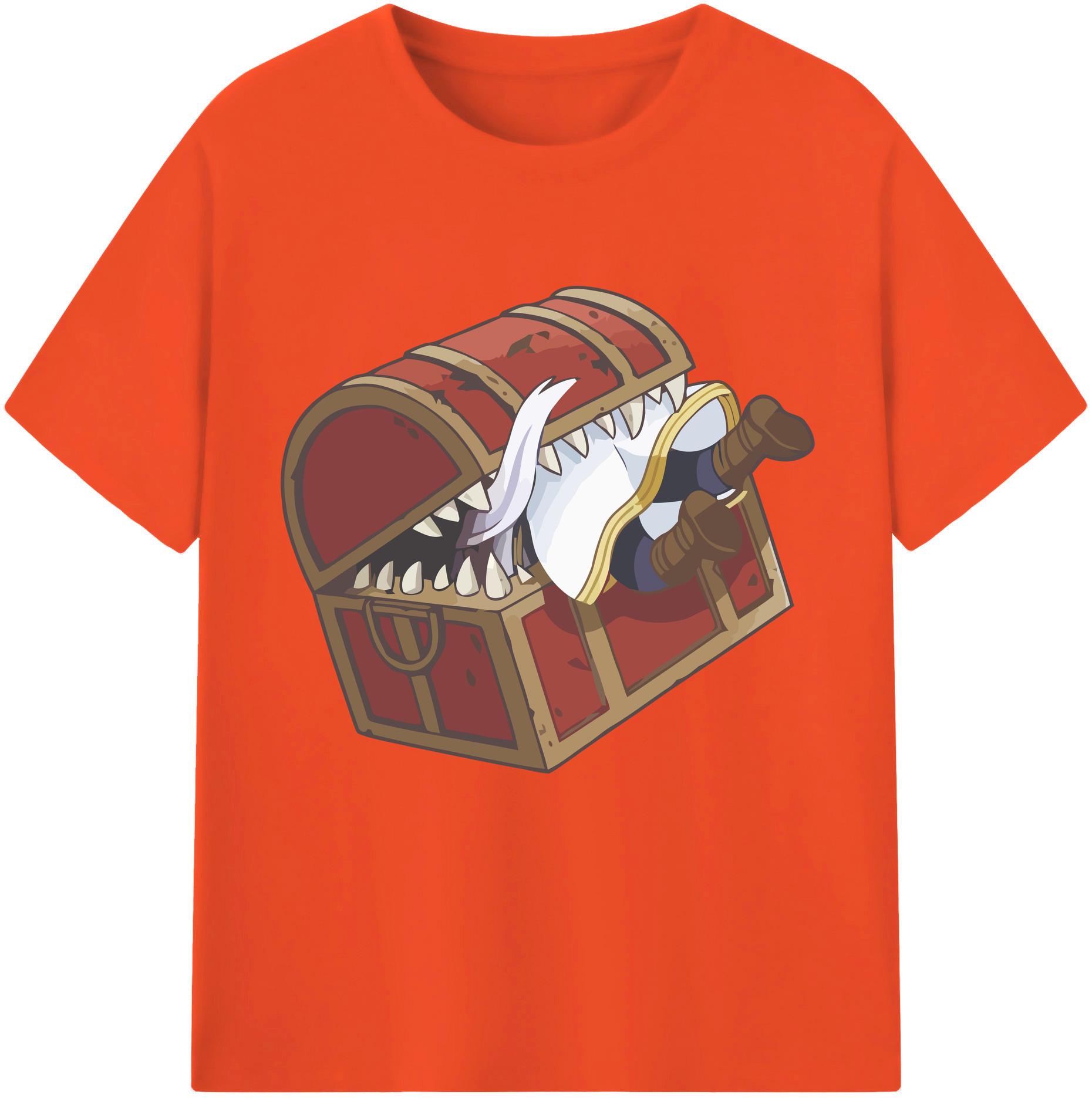 （画像用） 葬送のフリーレン Frieren 綿100％半袖Tシャツ（フロントプリント）