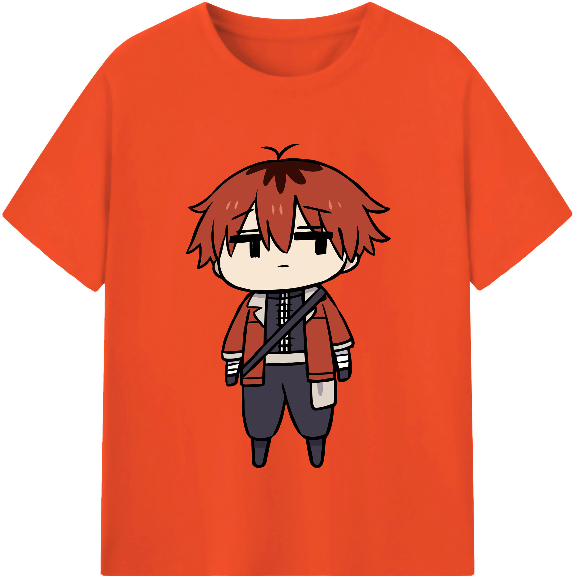 （画像用） 葬送のフリーレン Frieren 綿100％半袖Tシャツ（フロントプリント）