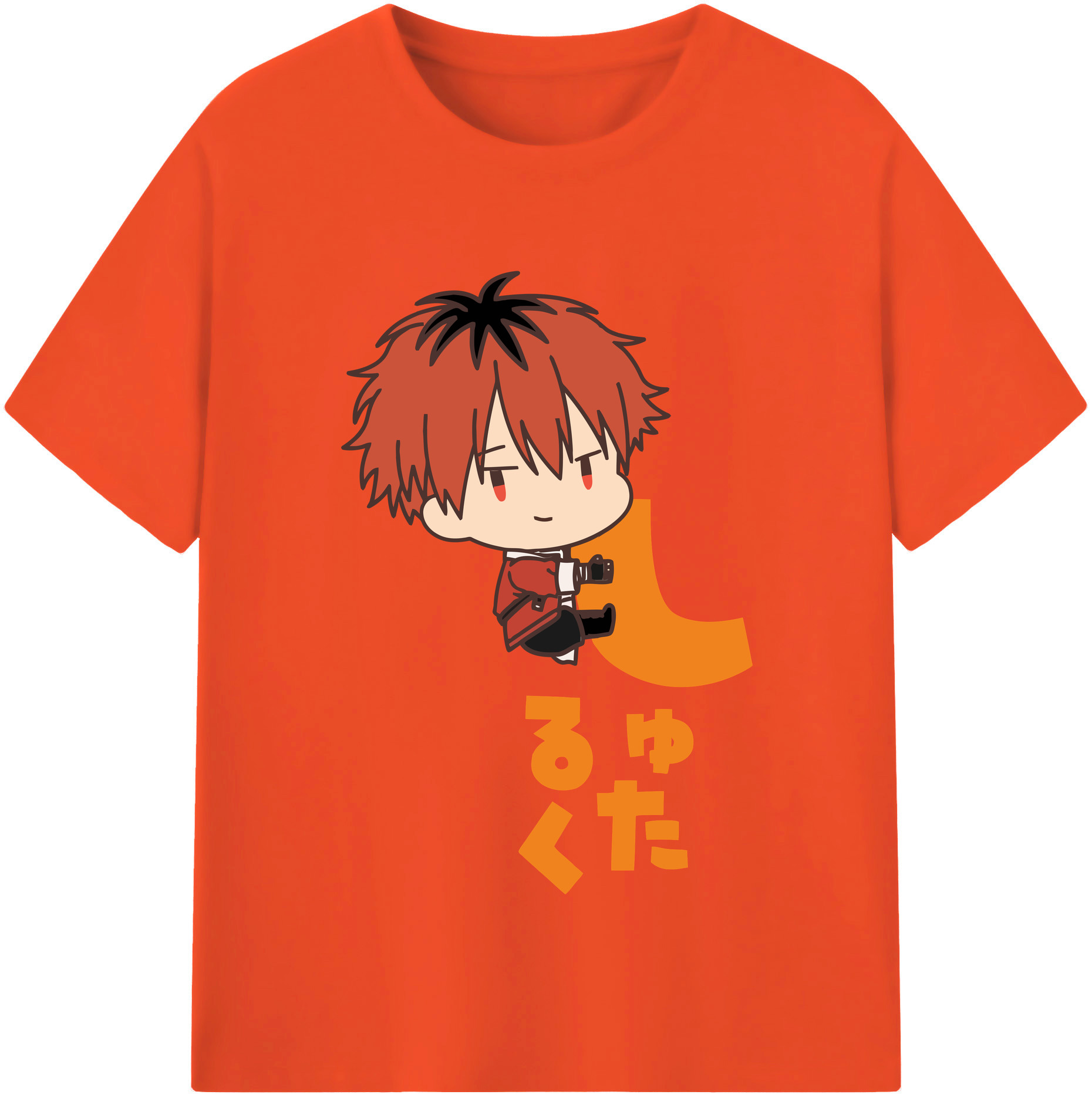 （画像用） 葬送のフリーレン Frieren 綿100％半袖Tシャツ（フロントプリント）