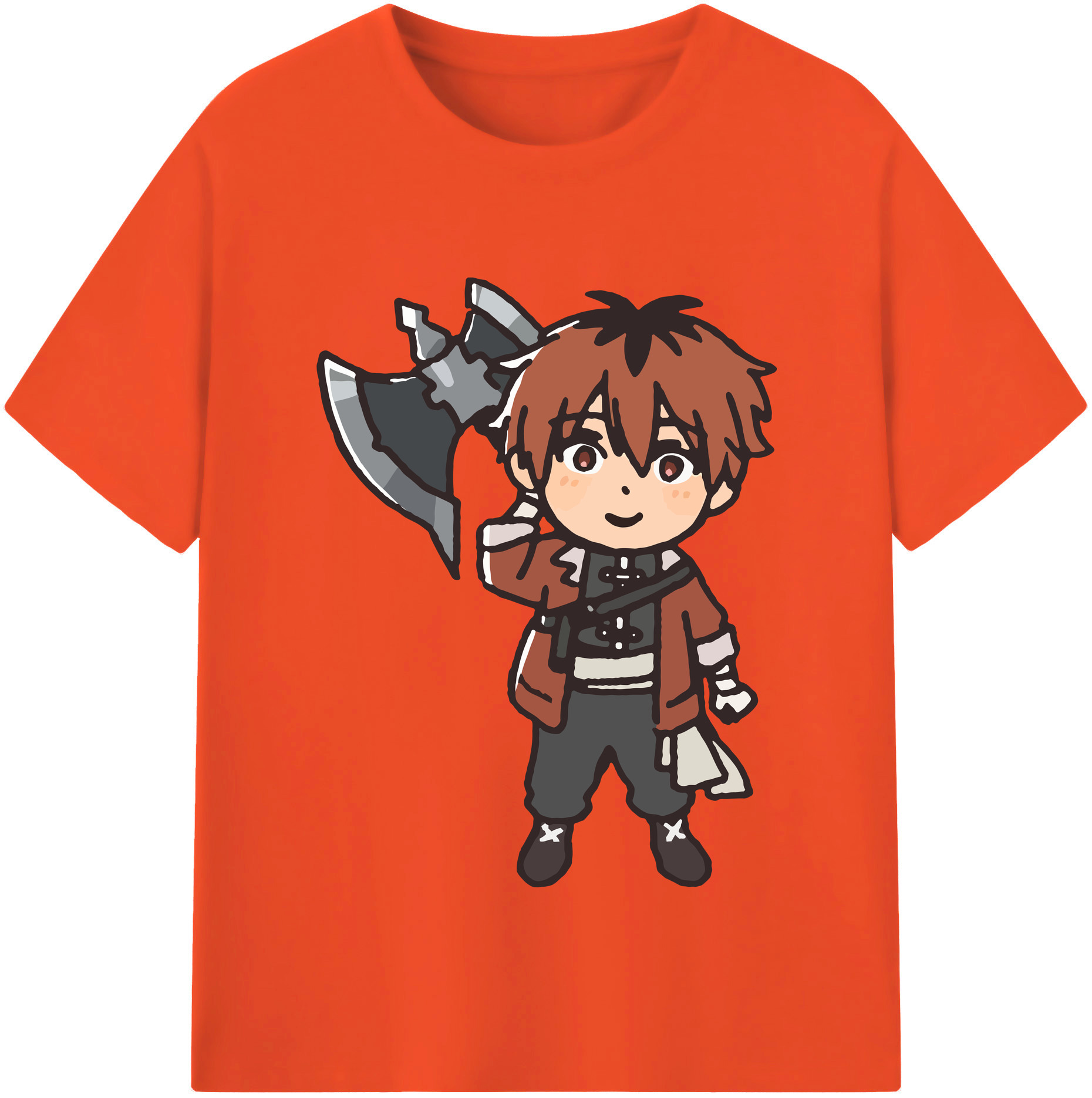 （画像用） 葬送のフリーレン Frieren 綿100％半袖Tシャツ（フロントプリント）