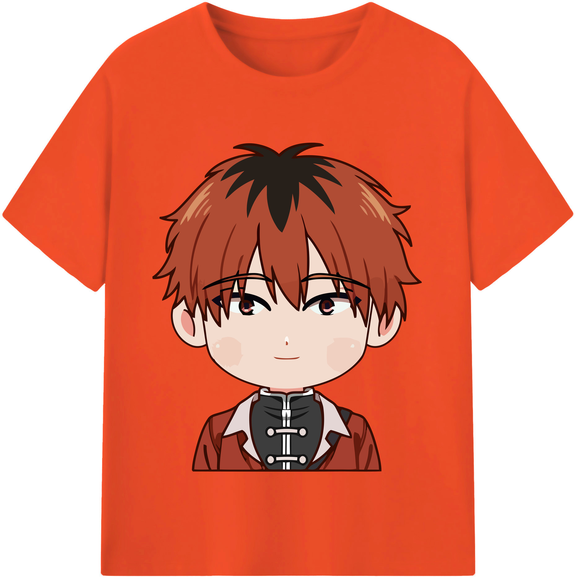 （画像用） 葬送のフリーレン Frieren 綿100％半袖Tシャツ（フロントプリント）