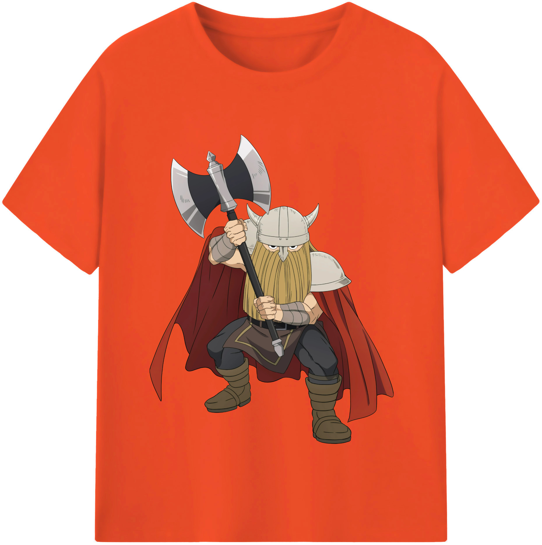 （画像用） 葬送のフリーレン Frieren 綿100％半袖Tシャツ（フロントプリント）