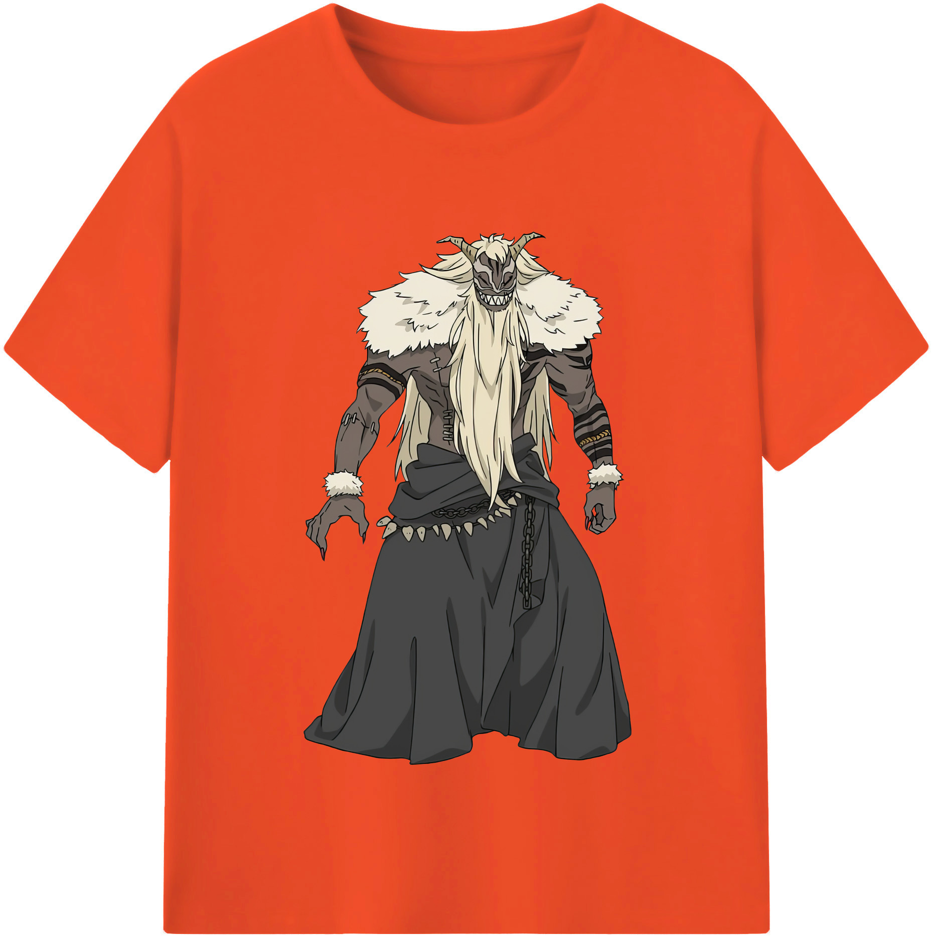 （画像用） 葬送のフリーレン Frieren 綿100％半袖Tシャツ（フロントプリント）
