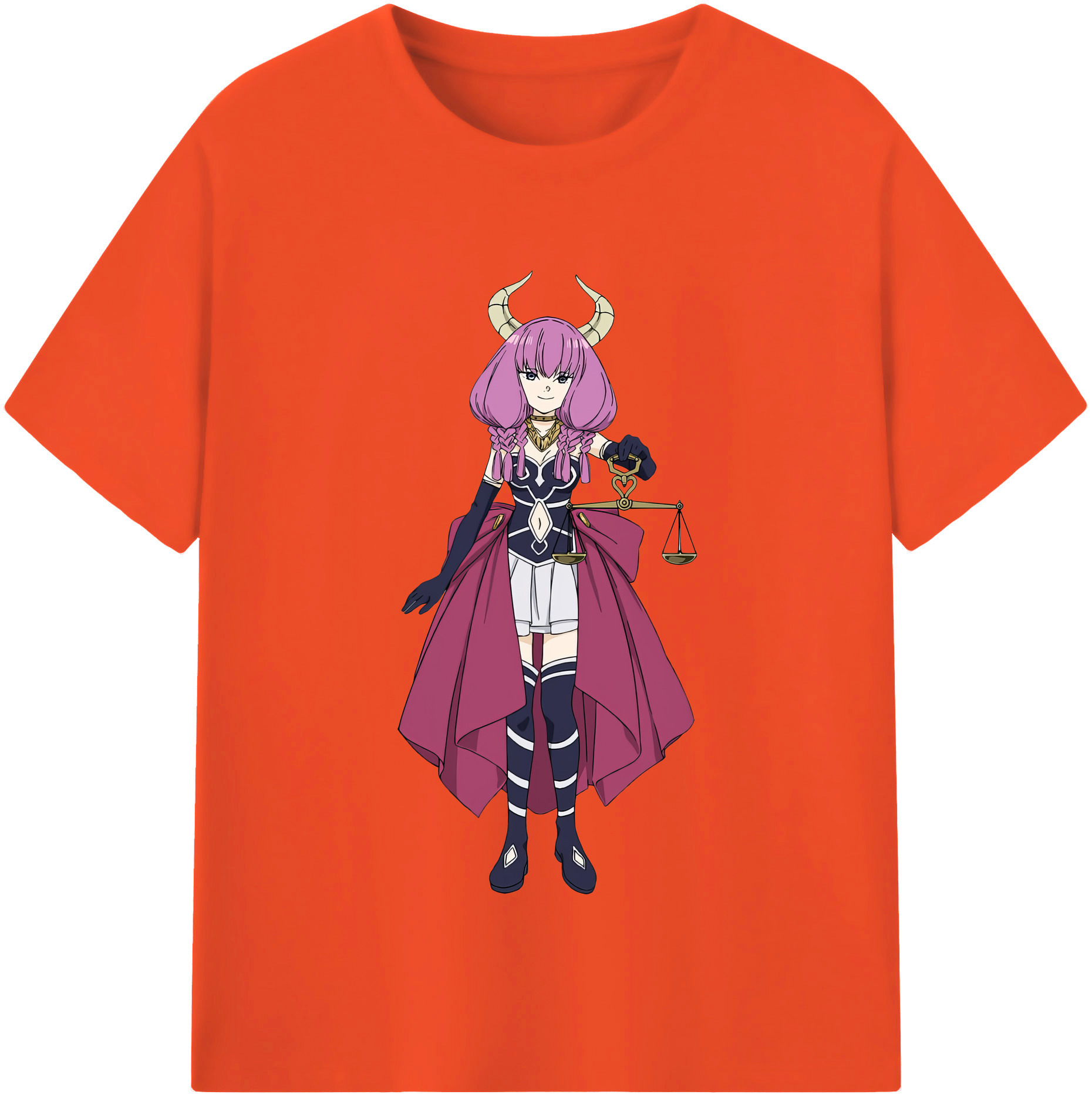 （画像用） 葬送のフリーレン Frieren 綿100％半袖Tシャツ（フロントプリント）