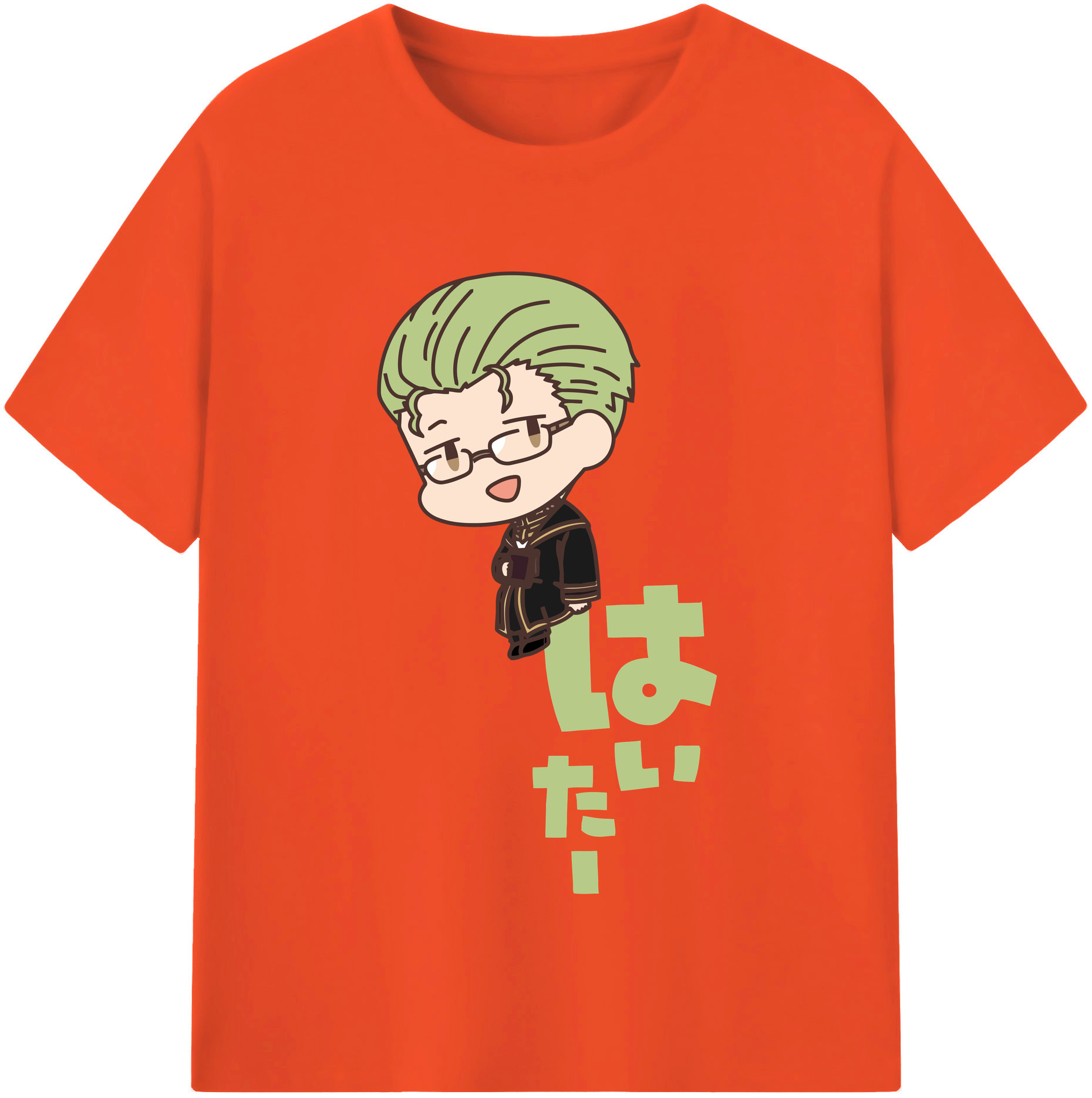 （画像用） 葬送のフリーレン Frieren 綿100％半袖Tシャツ（フロントプリント）