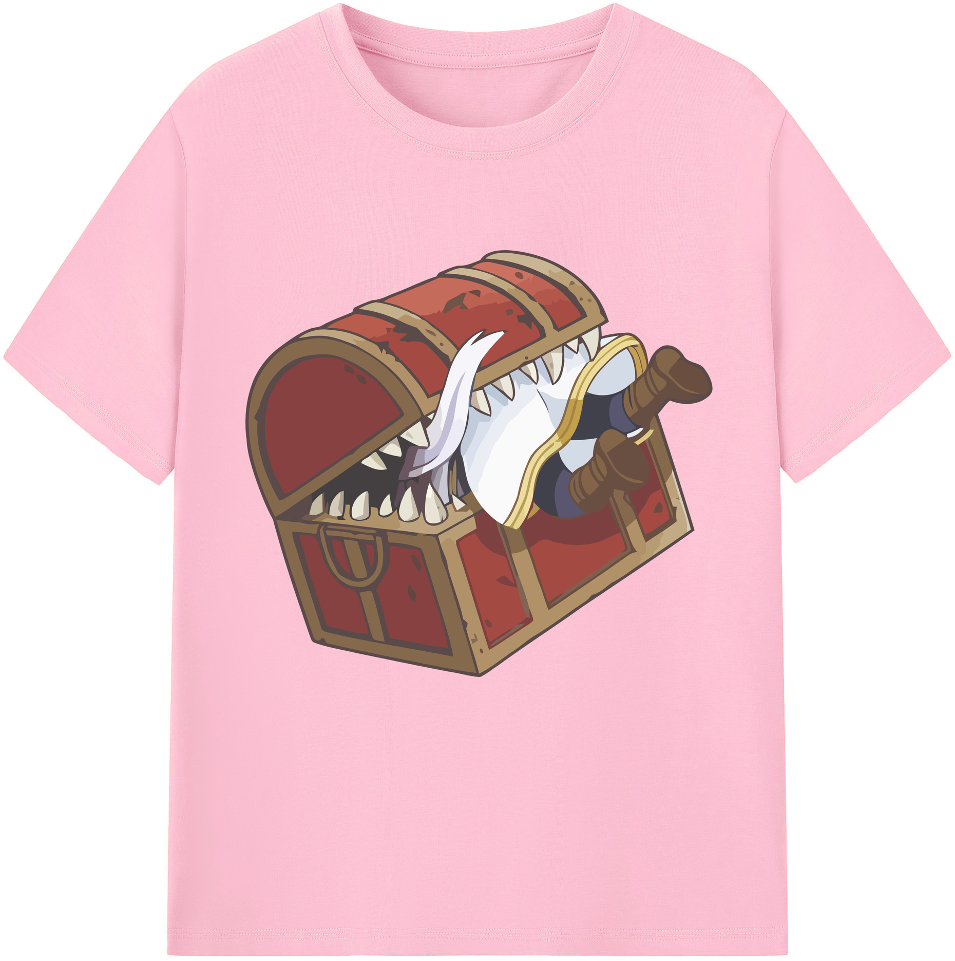 （画像用） 葬送のフリーレン Frieren 綿100％半袖Tシャツ（フロントプリント）