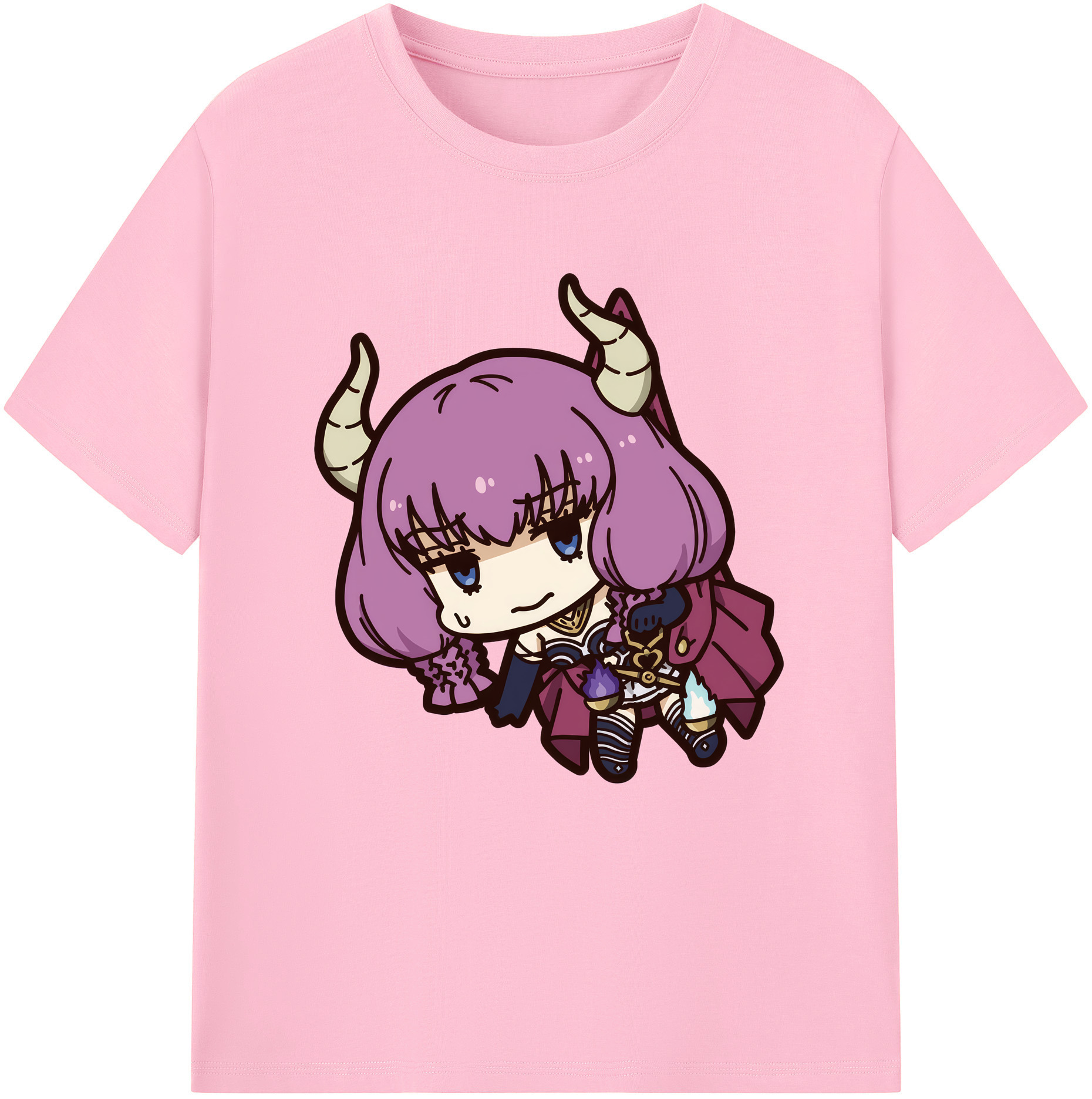 （画像用） 葬送のフリーレン Frieren 綿100％半袖Tシャツ（フロントプリント）