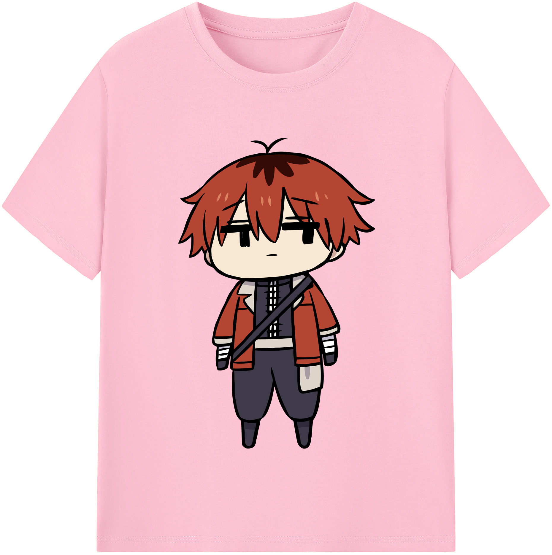 （画像用） 葬送のフリーレン Frieren 綿100％半袖Tシャツ（フロントプリント）