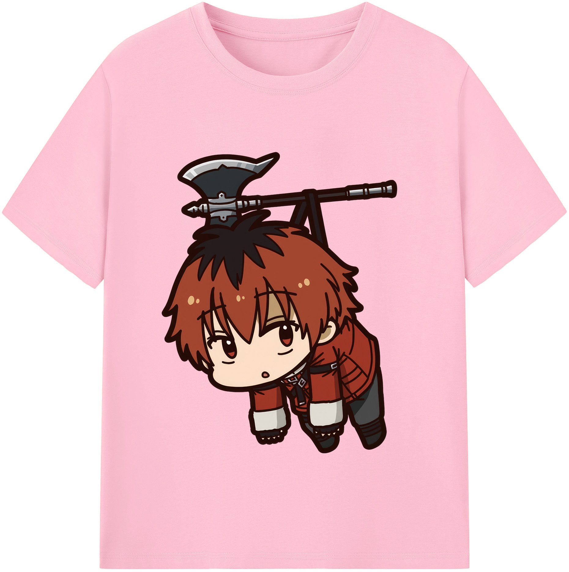 （画像用） 葬送のフリーレン Frieren 綿100％半袖Tシャツ（フロントプリント）