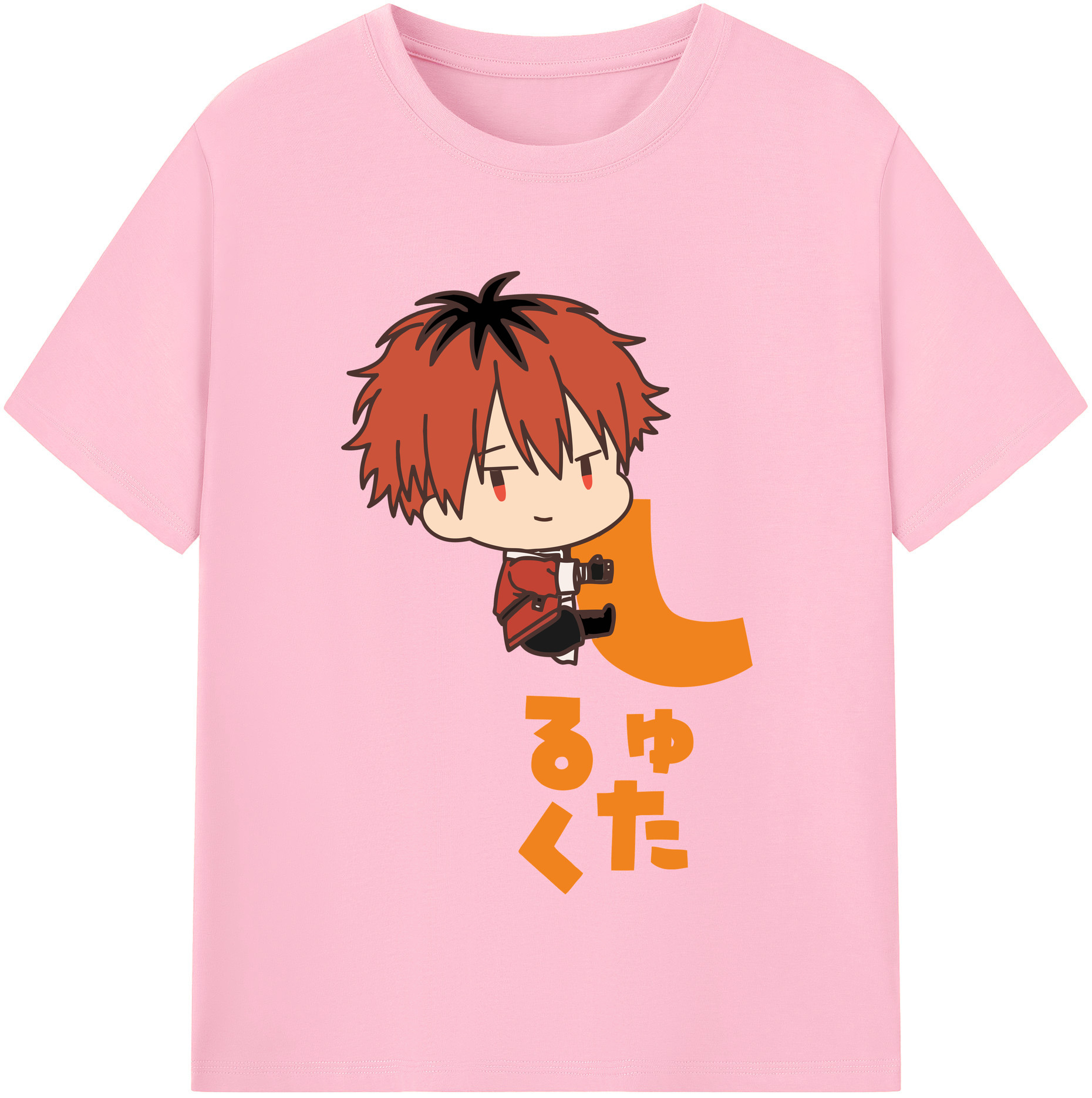 （画像用） 葬送のフリーレン Frieren 綿100％半袖Tシャツ（フロントプリント）