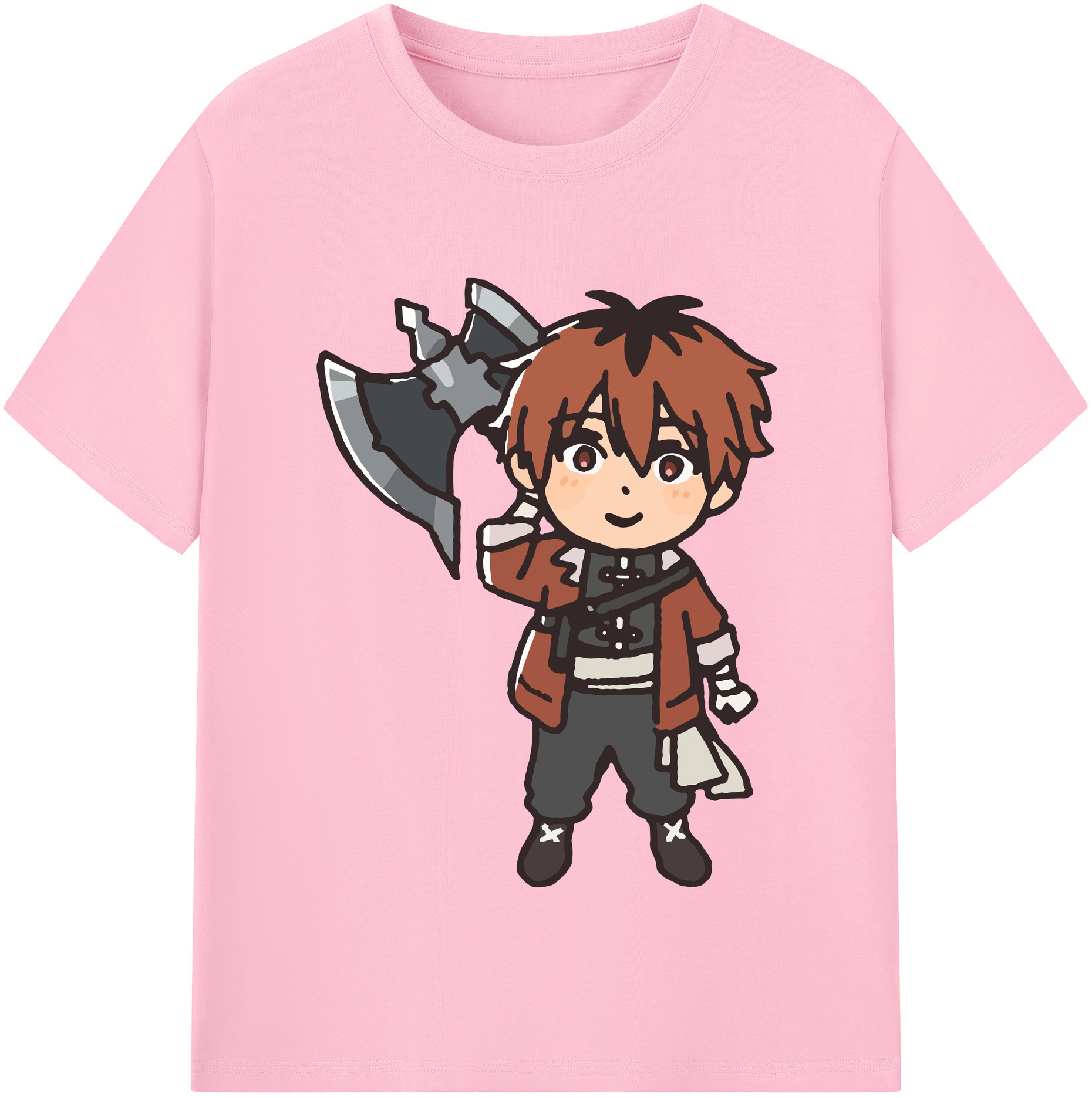 （画像用） 葬送のフリーレン Frieren 綿100％半袖Tシャツ（フロントプリント）