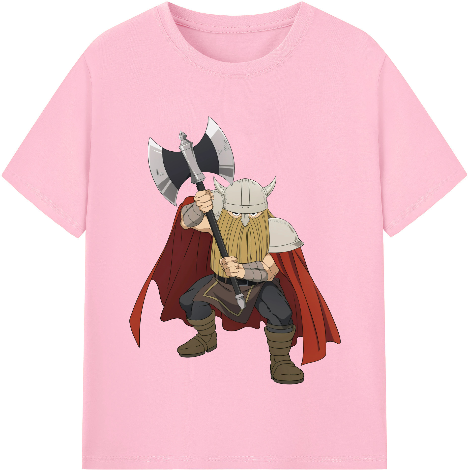 （画像用） 葬送のフリーレン Frieren 綿100％半袖Tシャツ（フロントプリント）