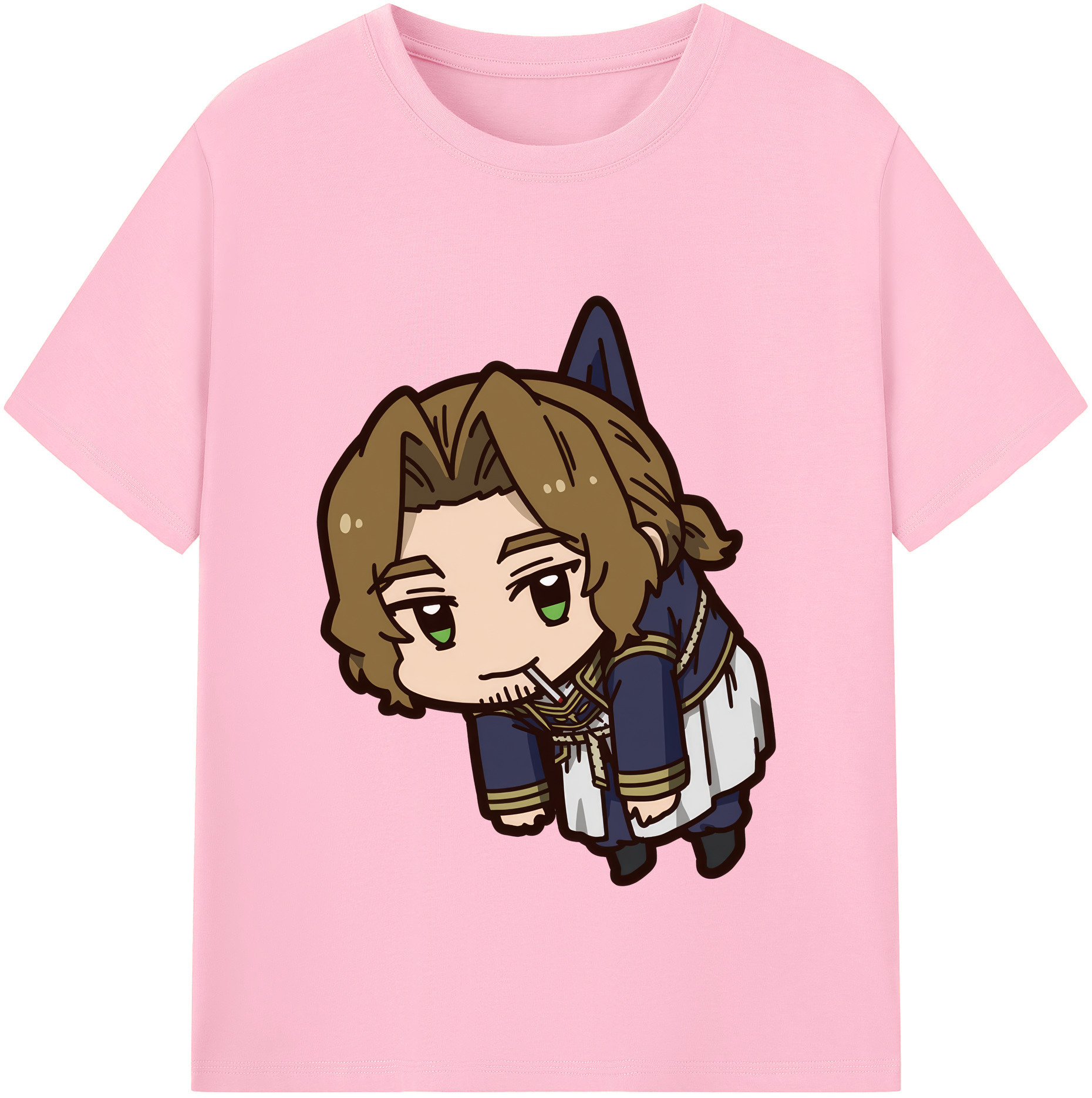 （画像用） 葬送のフリーレン Frieren 綿100％半袖Tシャツ（フロントプリント）