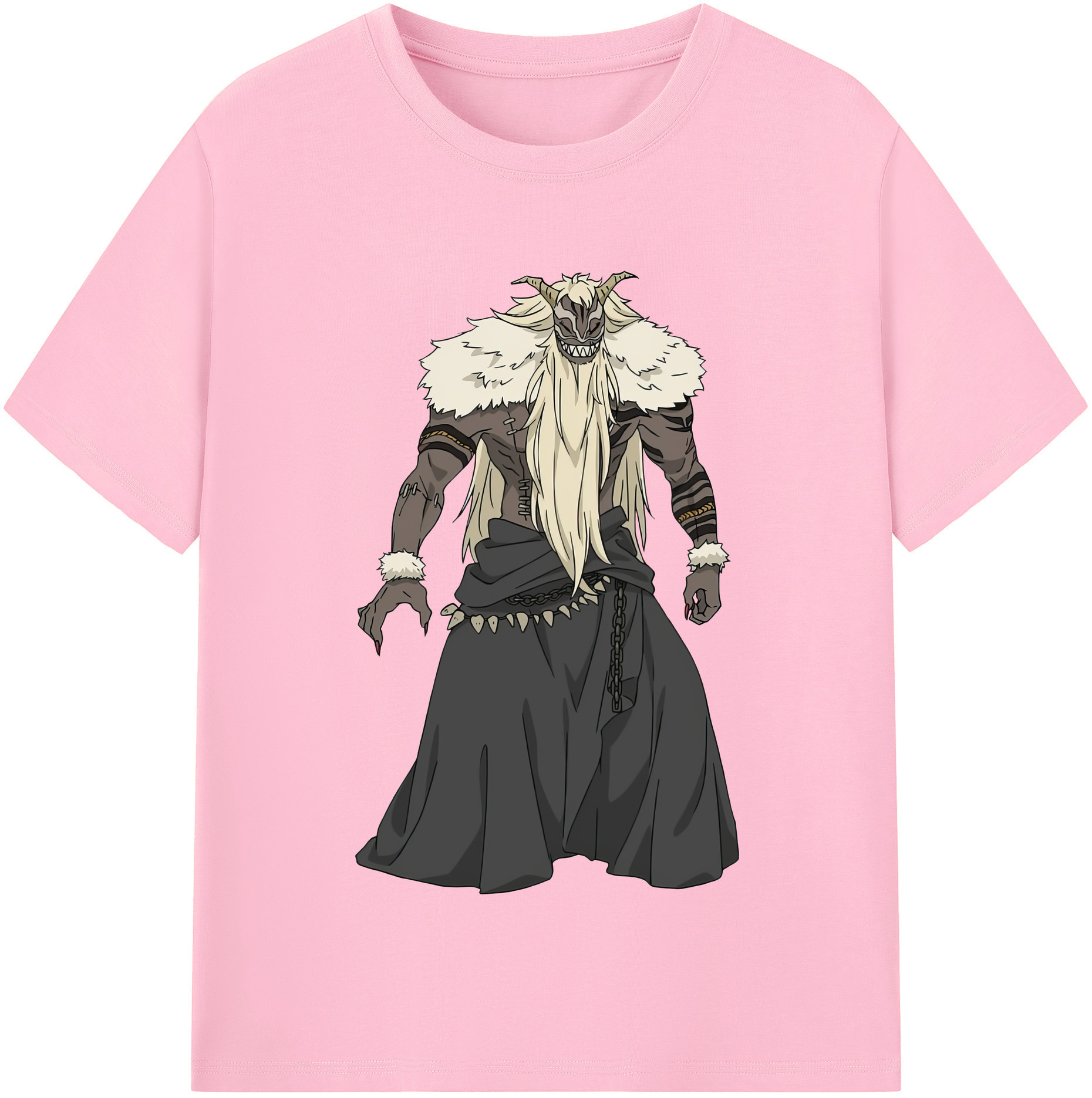 （画像用） 葬送のフリーレン Frieren 綿100％半袖Tシャツ（フロントプリント）