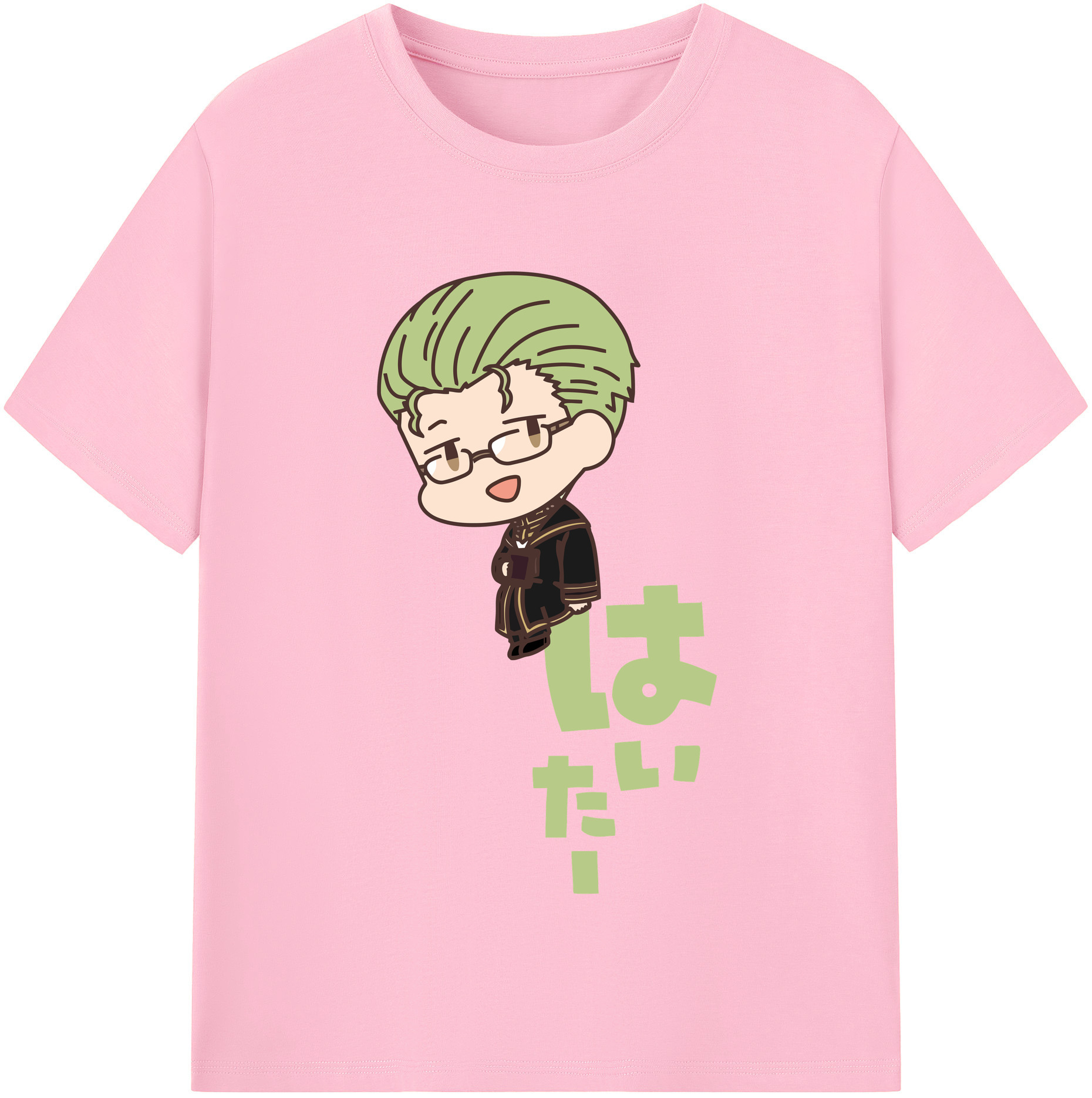 （画像用） 葬送のフリーレン Frieren 綿100％半袖Tシャツ（フロントプリント）