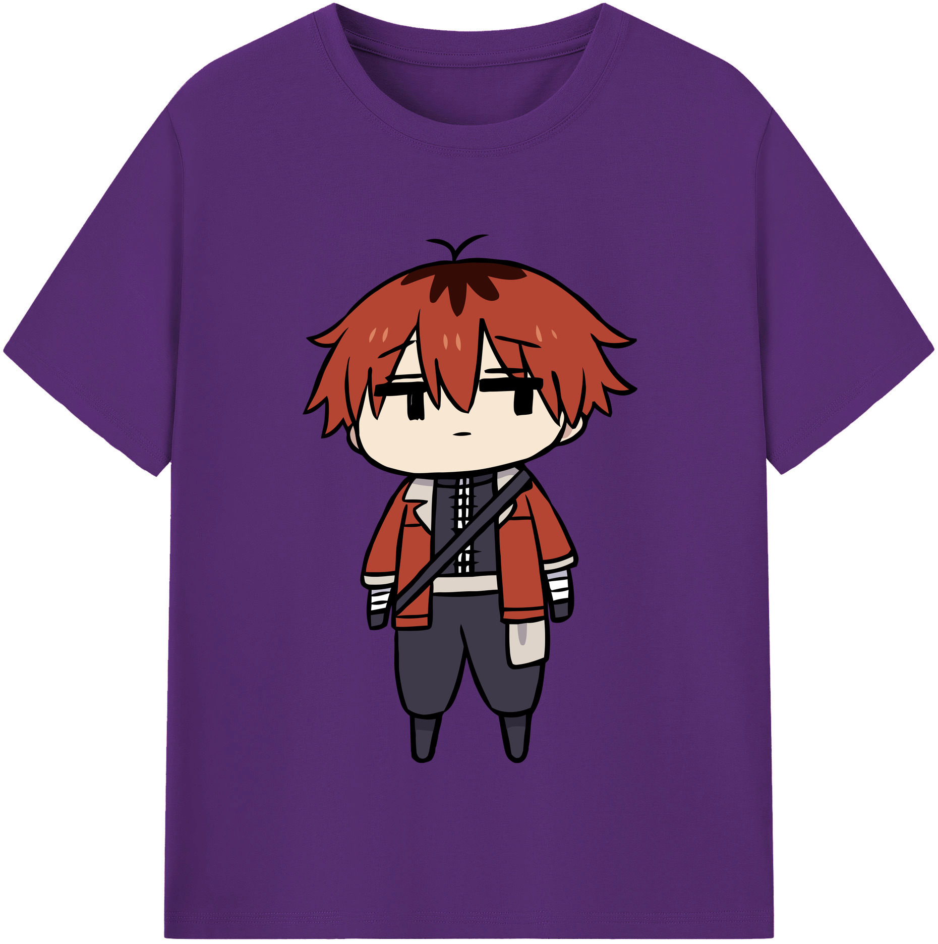 （画像用） 葬送のフリーレン Frieren 綿100％半袖Tシャツ（フロントプリント）