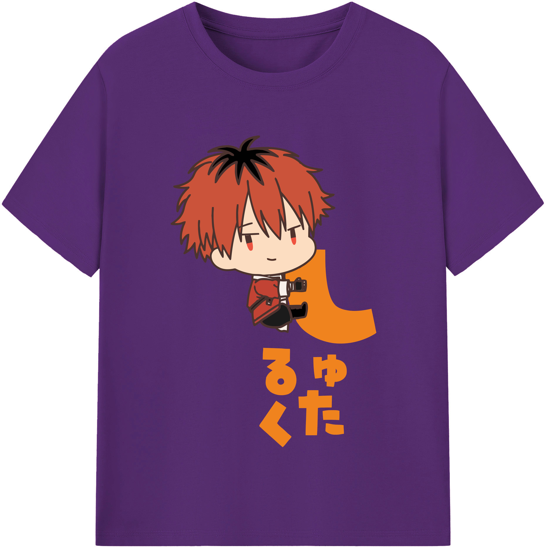 （画像用） 葬送のフリーレン Frieren 綿100％半袖Tシャツ（フロントプリント）