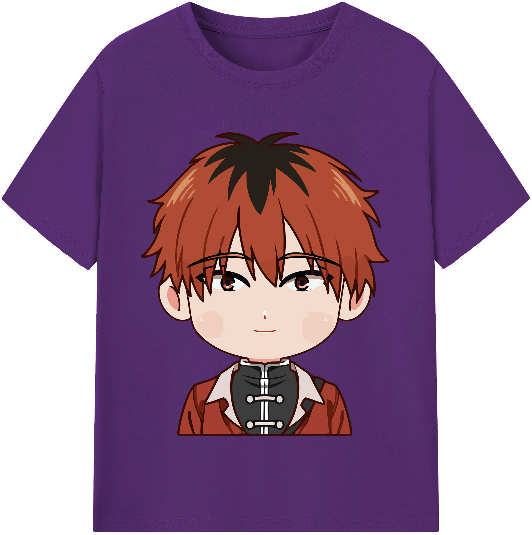 （画像用） 葬送のフリーレン Frieren 綿100％半袖Tシャツ（フロントプリント）