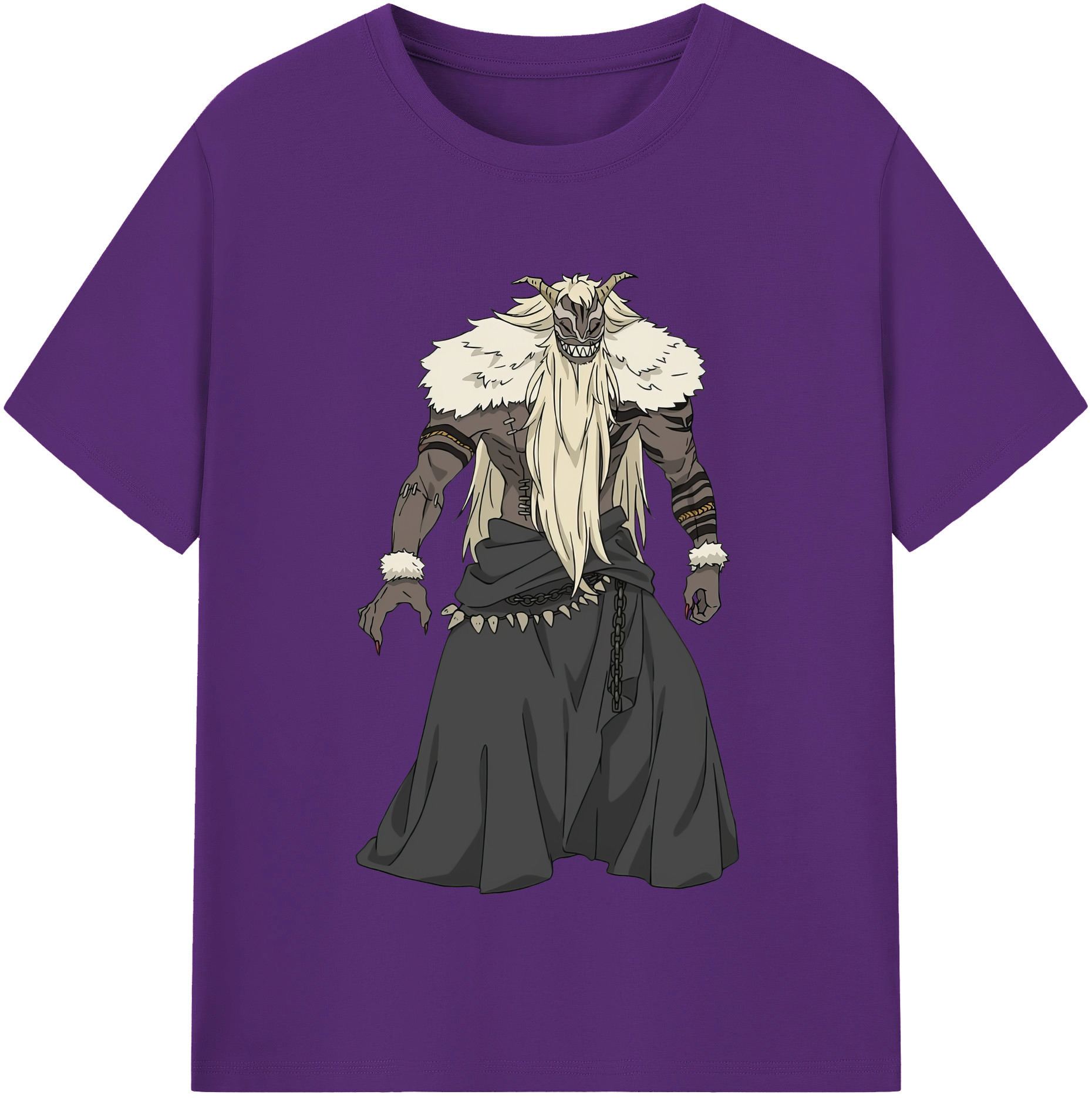 （画像用） 葬送のフリーレン Frieren 綿100％半袖Tシャツ（フロントプリント）
