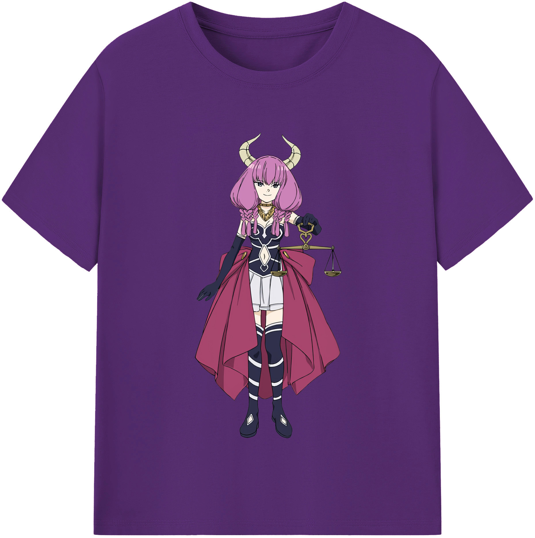 （画像用） 葬送のフリーレン Frieren 綿100％半袖Tシャツ（フロントプリント）