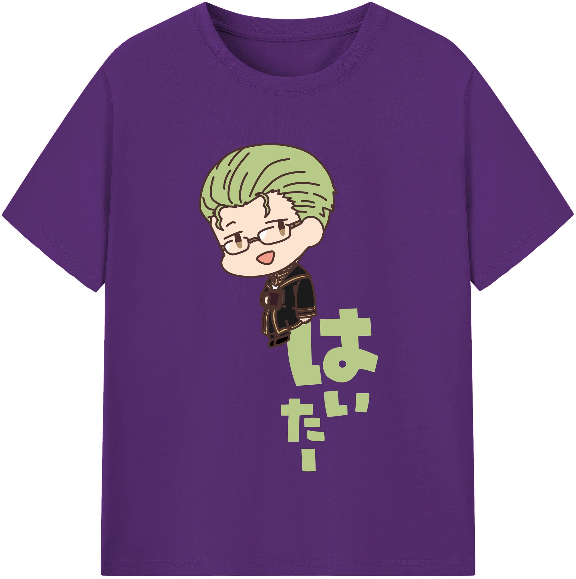 （画像用） 葬送のフリーレン Frieren 綿100％半袖Tシャツ（フロントプリント）