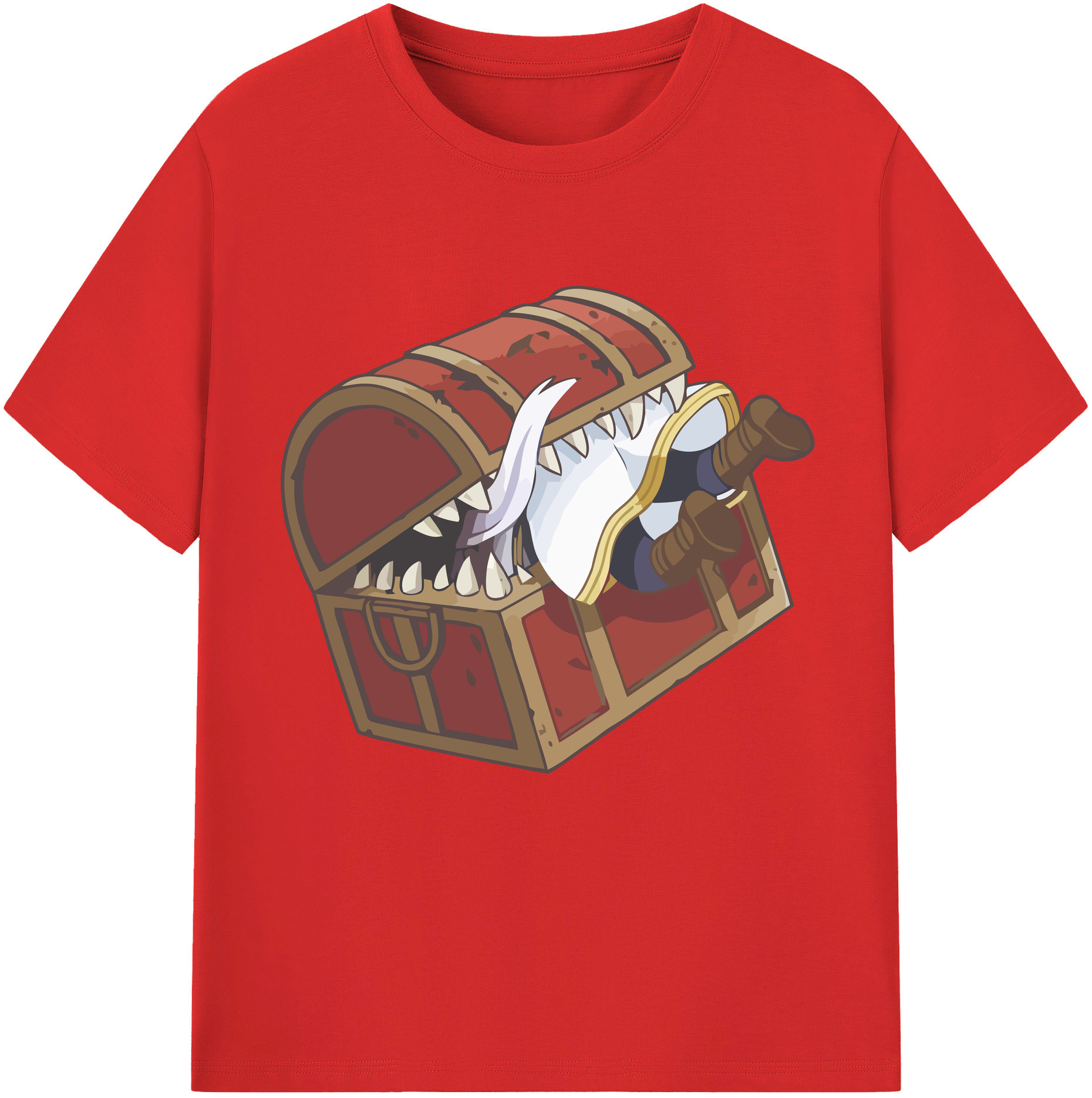 （画像用） 葬送のフリーレン Frieren 綿100％半袖Tシャツ（フロントプリント）