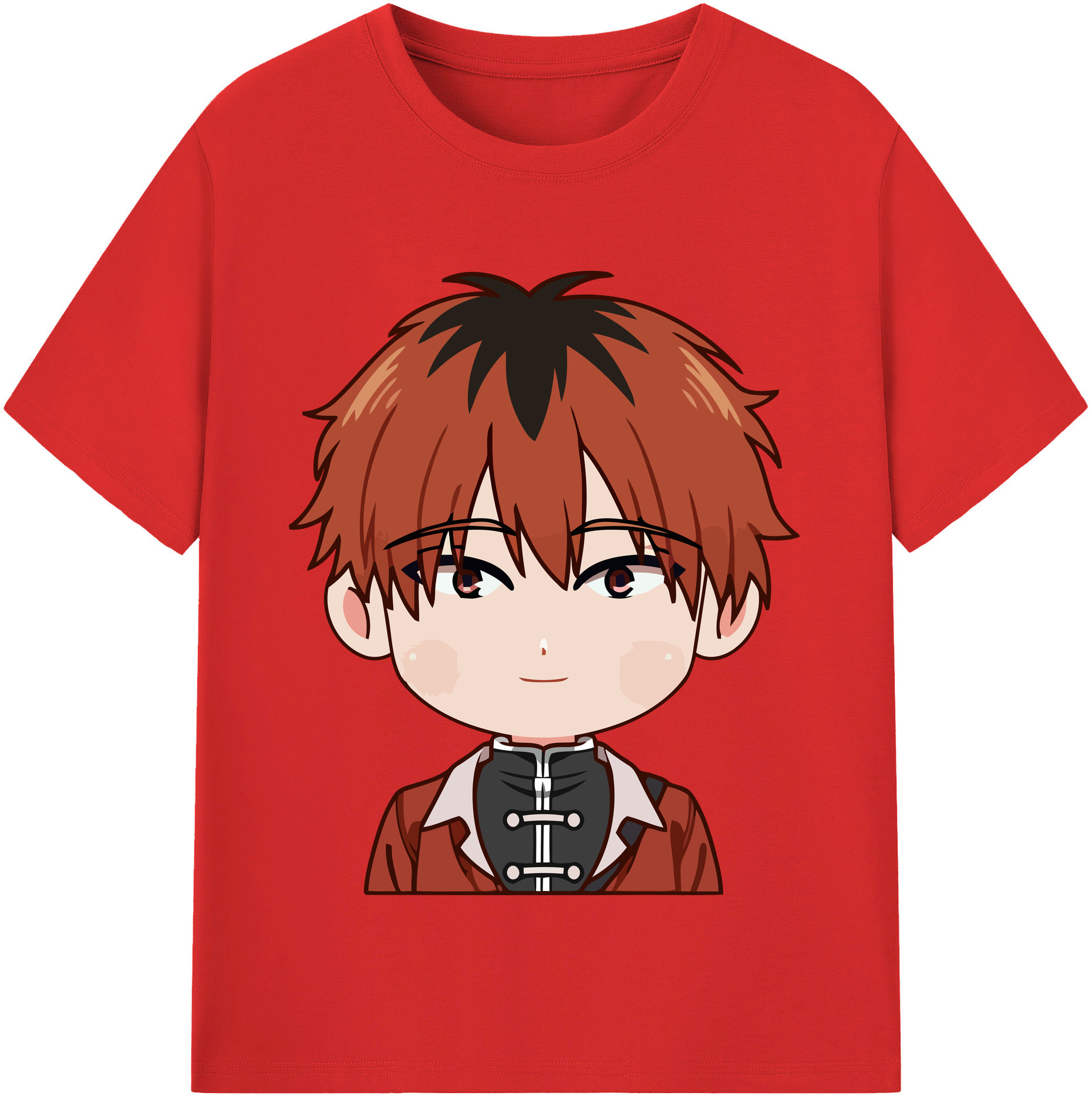 （画像用） 葬送のフリーレン Frieren 綿100％半袖Tシャツ（フロントプリント）