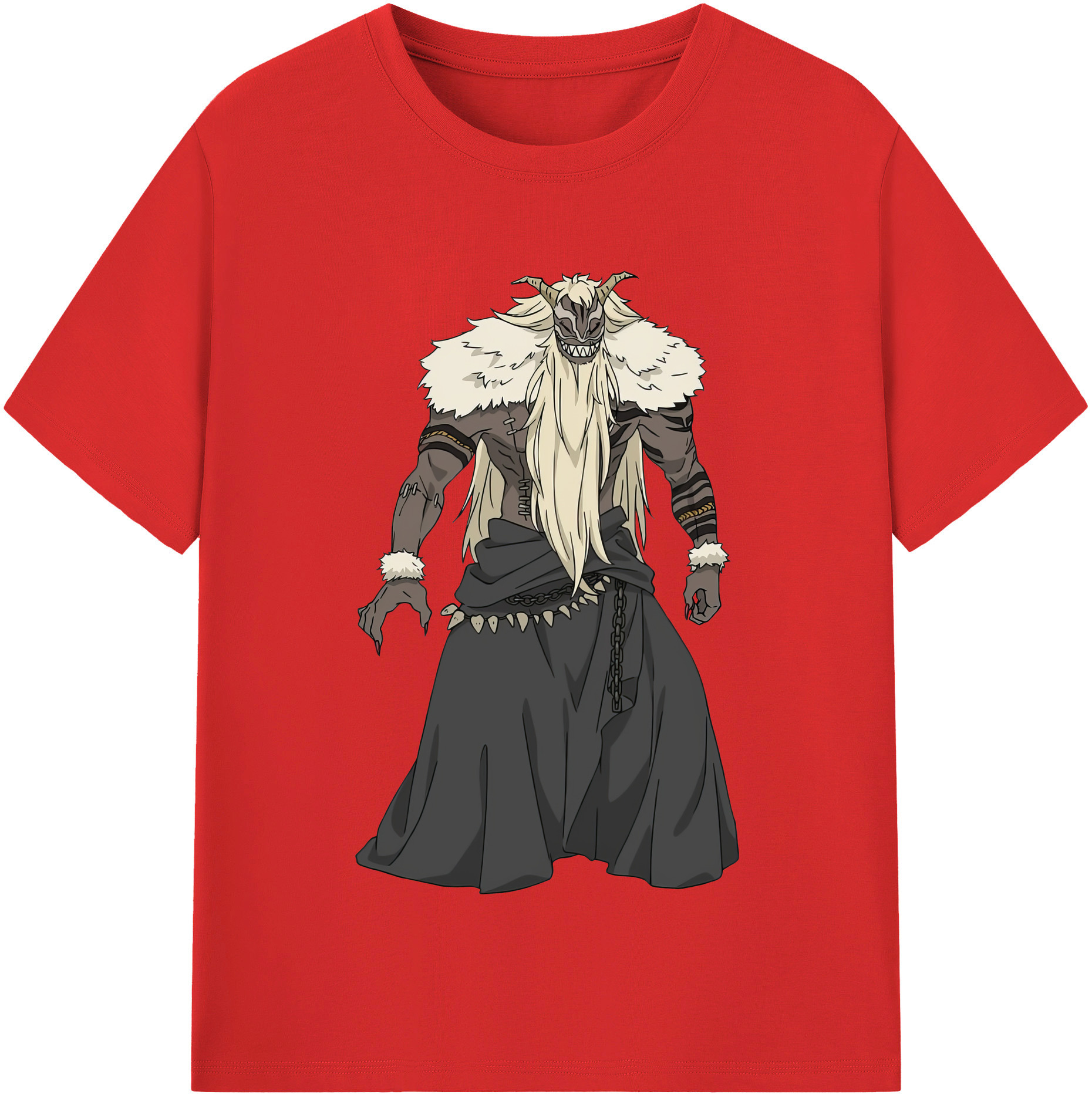 （画像用） 葬送のフリーレン Frieren 綿100％半袖Tシャツ（フロントプリント）