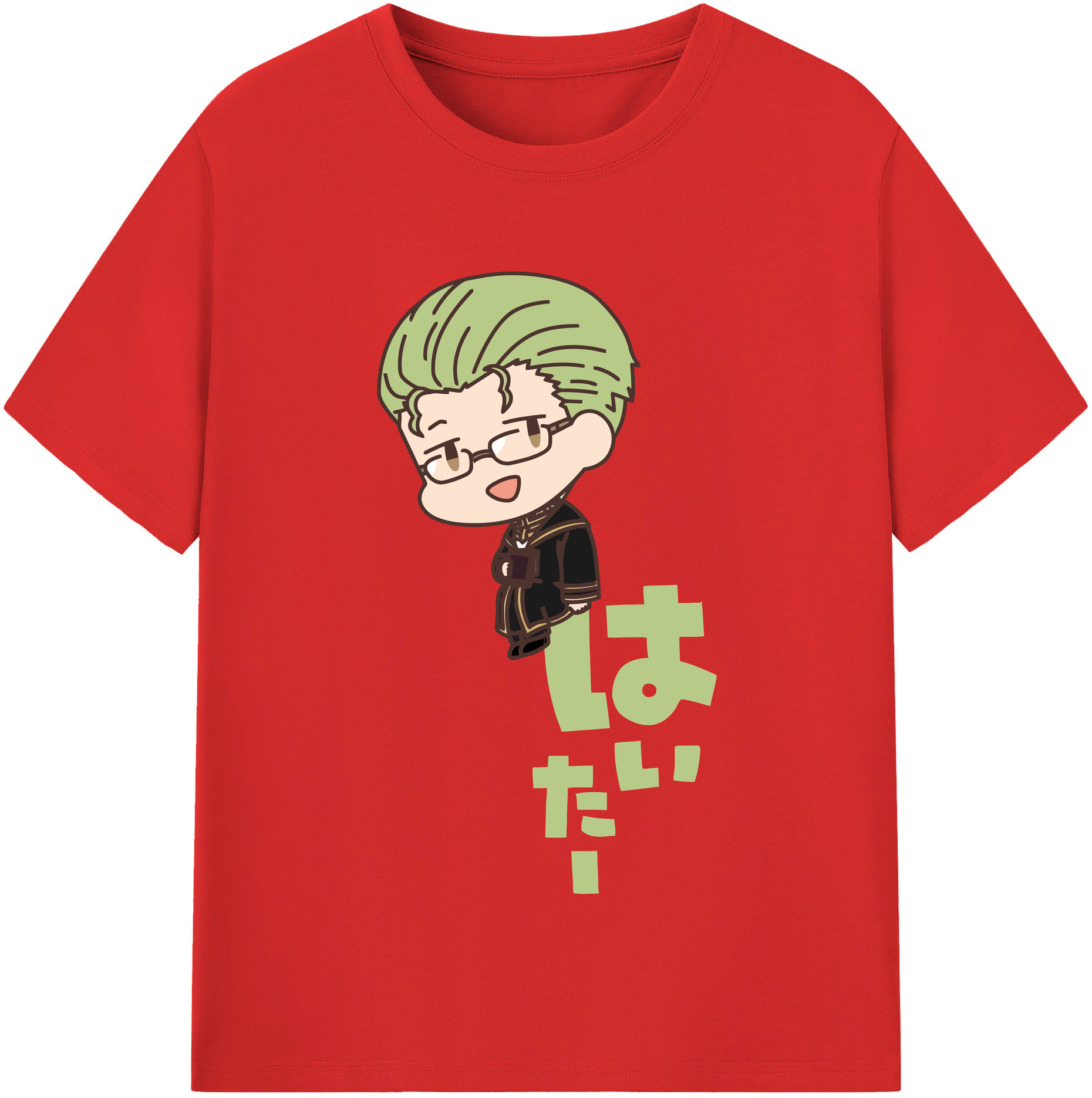 （画像用） 葬送のフリーレン Frieren 綿100％半袖Tシャツ（フロントプリント）
