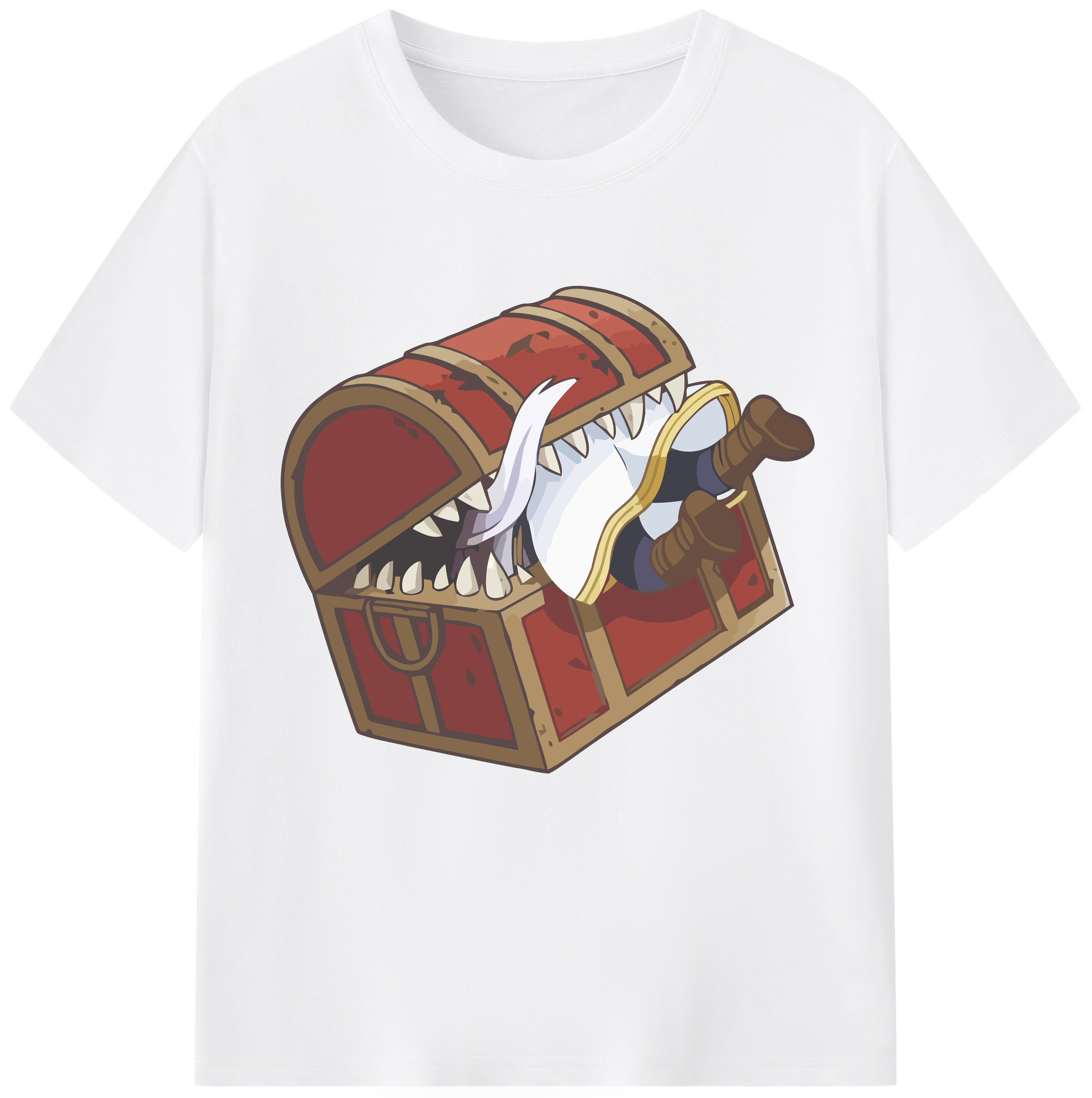 （画像用） 葬送のフリーレン Frieren 綿100％半袖Tシャツ（フロントプリント）