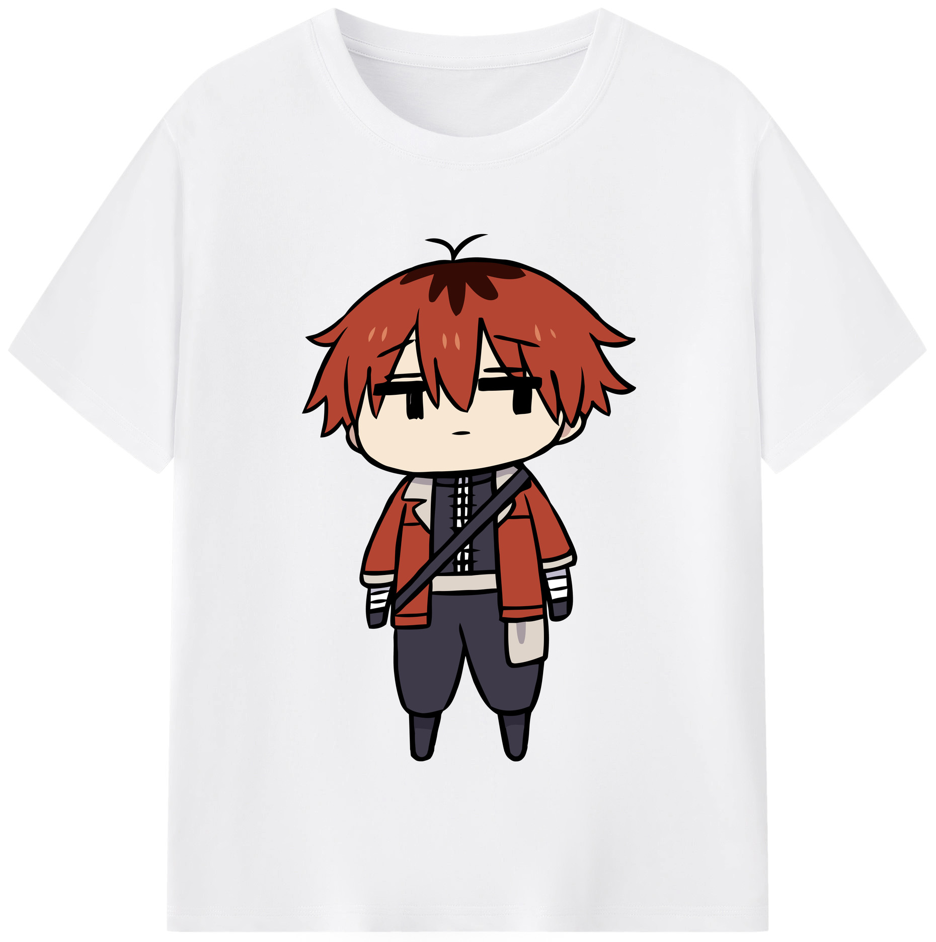 （画像用） 葬送のフリーレン Frieren 綿100％半袖Tシャツ（フロントプリント）