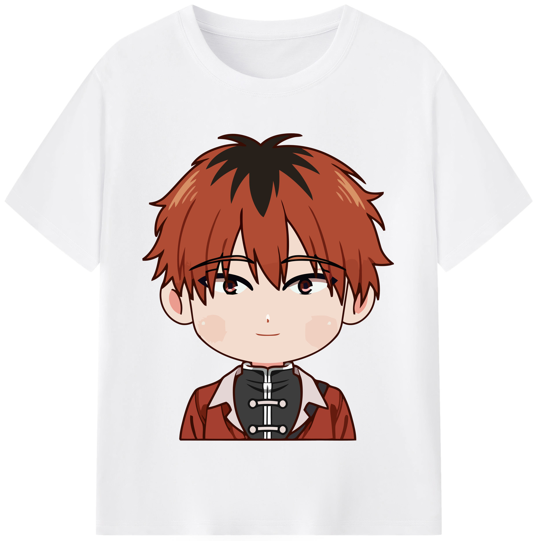 （画像用） 葬送のフリーレン Frieren 綿100％半袖Tシャツ（フロントプリント）