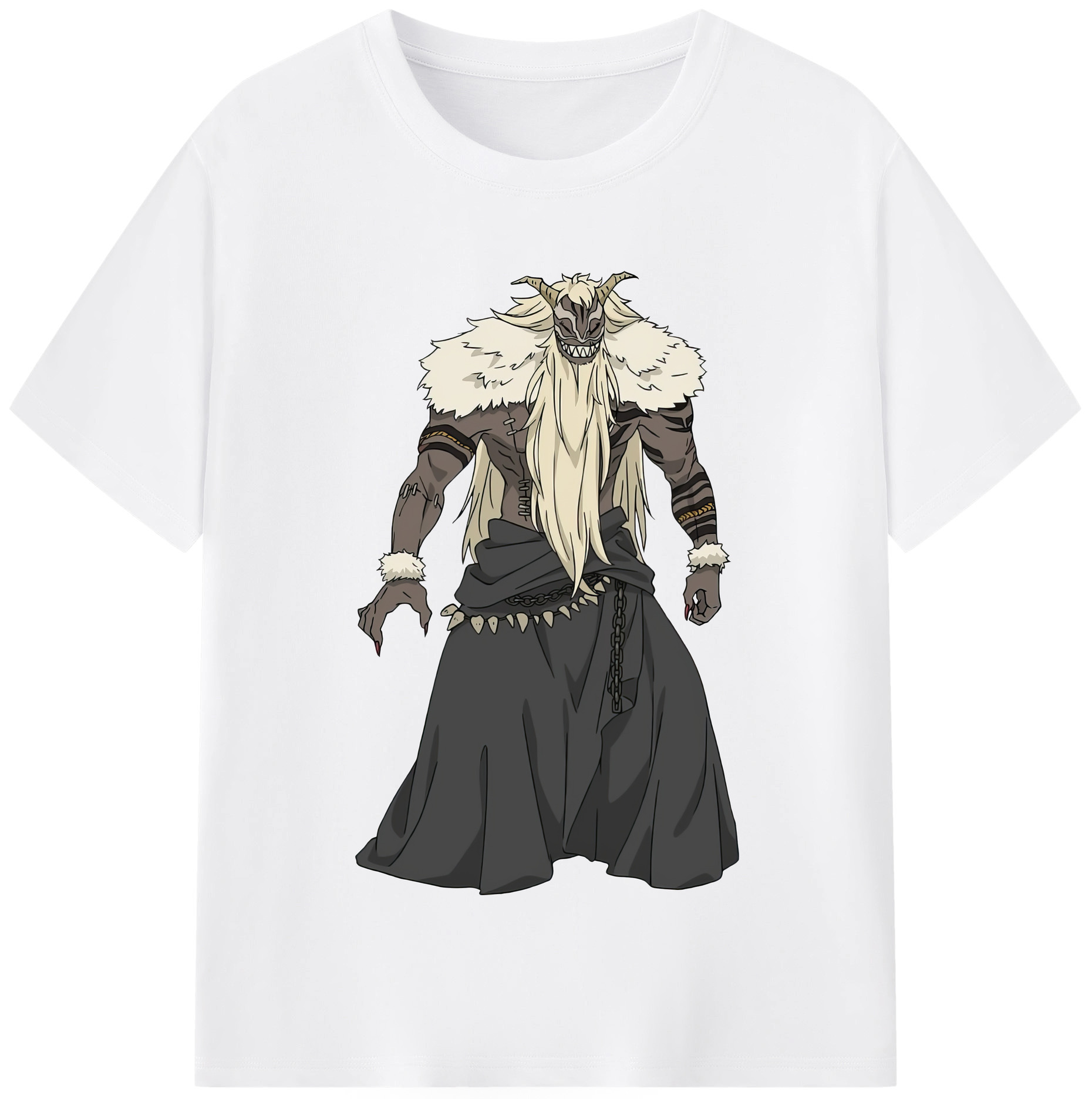 （画像用） 葬送のフリーレン Frieren 綿100％半袖Tシャツ（フロントプリント）