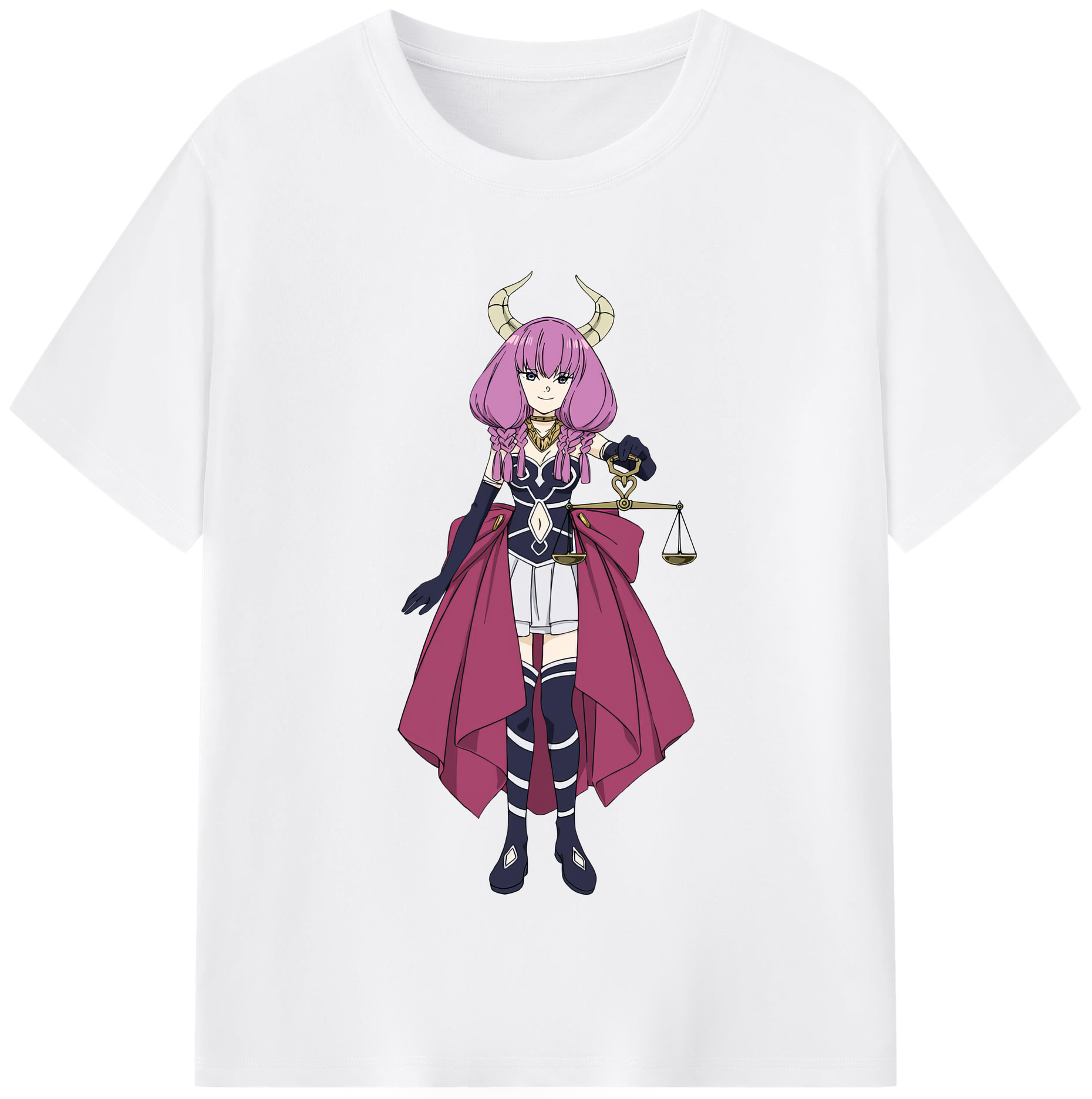 （画像用） 葬送のフリーレン Frieren 綿100％半袖Tシャツ（フロントプリント）