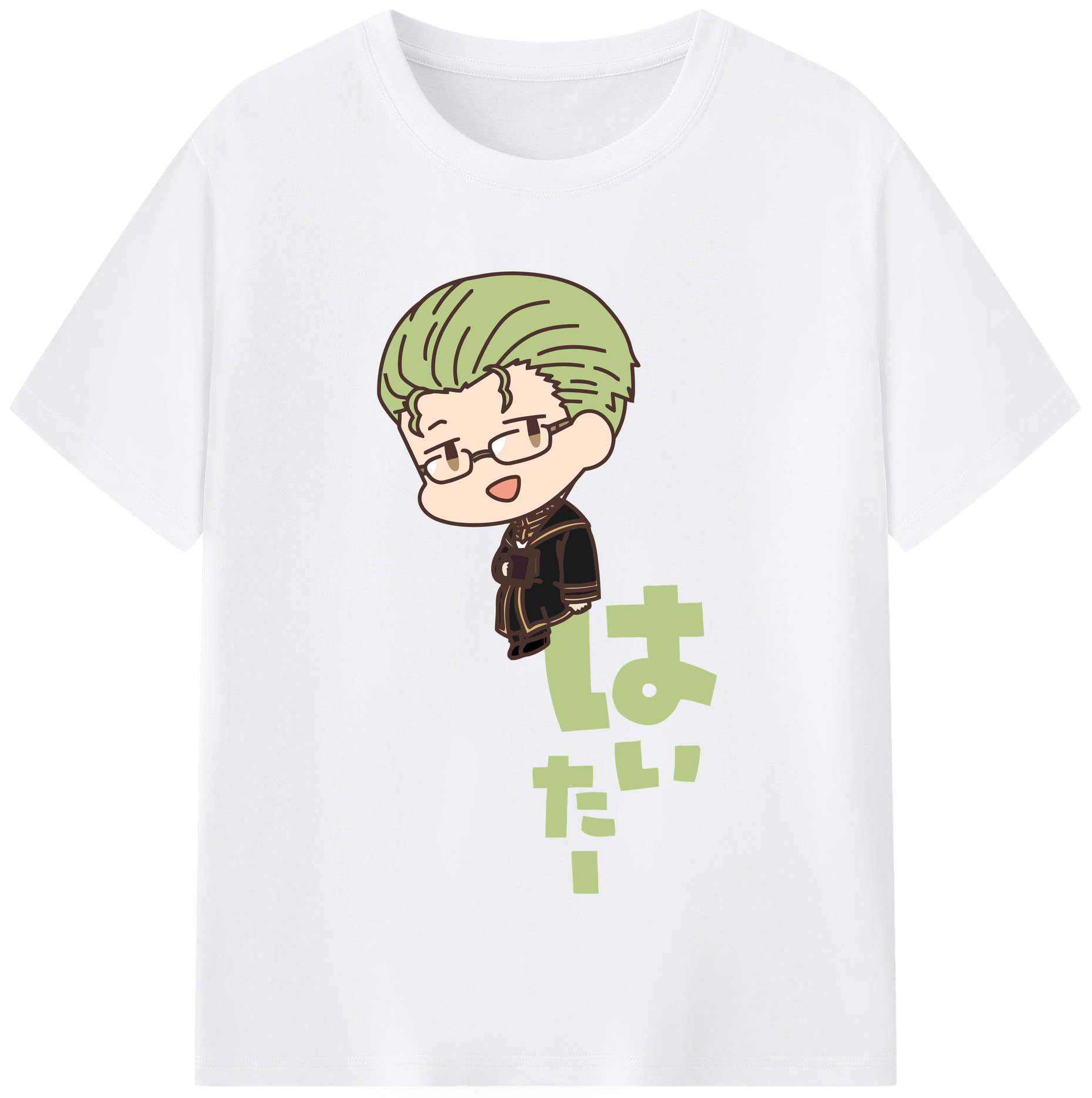 （画像用） 葬送のフリーレン Frieren 綿100％半袖Tシャツ（フロントプリント）