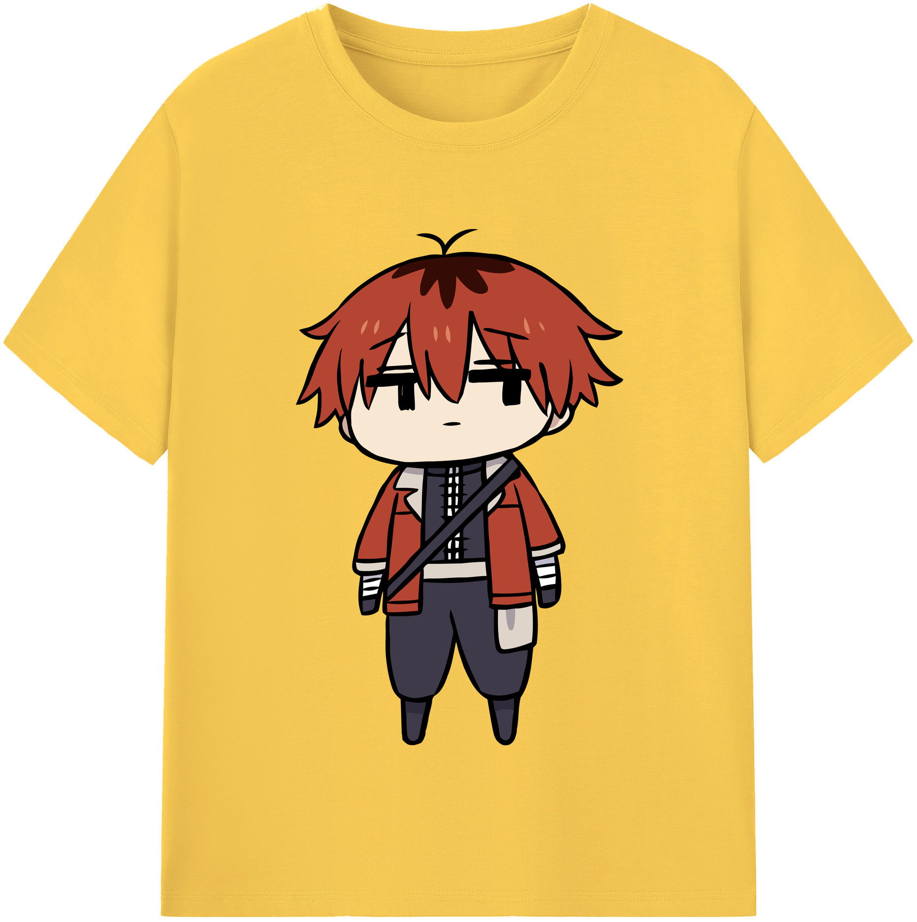（画像用） 葬送のフリーレン Frieren 綿100％半袖Tシャツ（フロントプリント）
