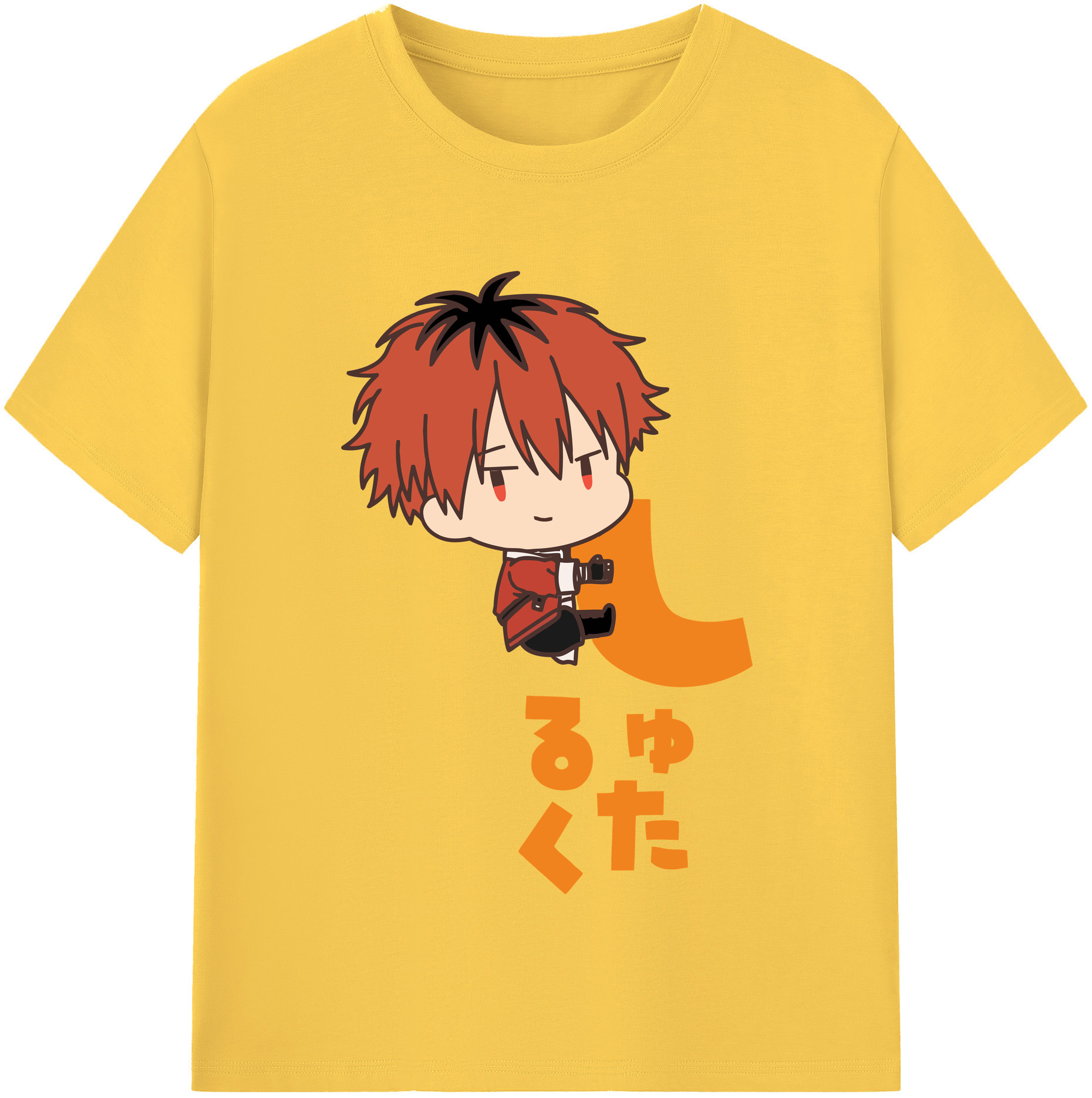 （画像用） 葬送のフリーレン Frieren 綿100％半袖Tシャツ（フロントプリント）