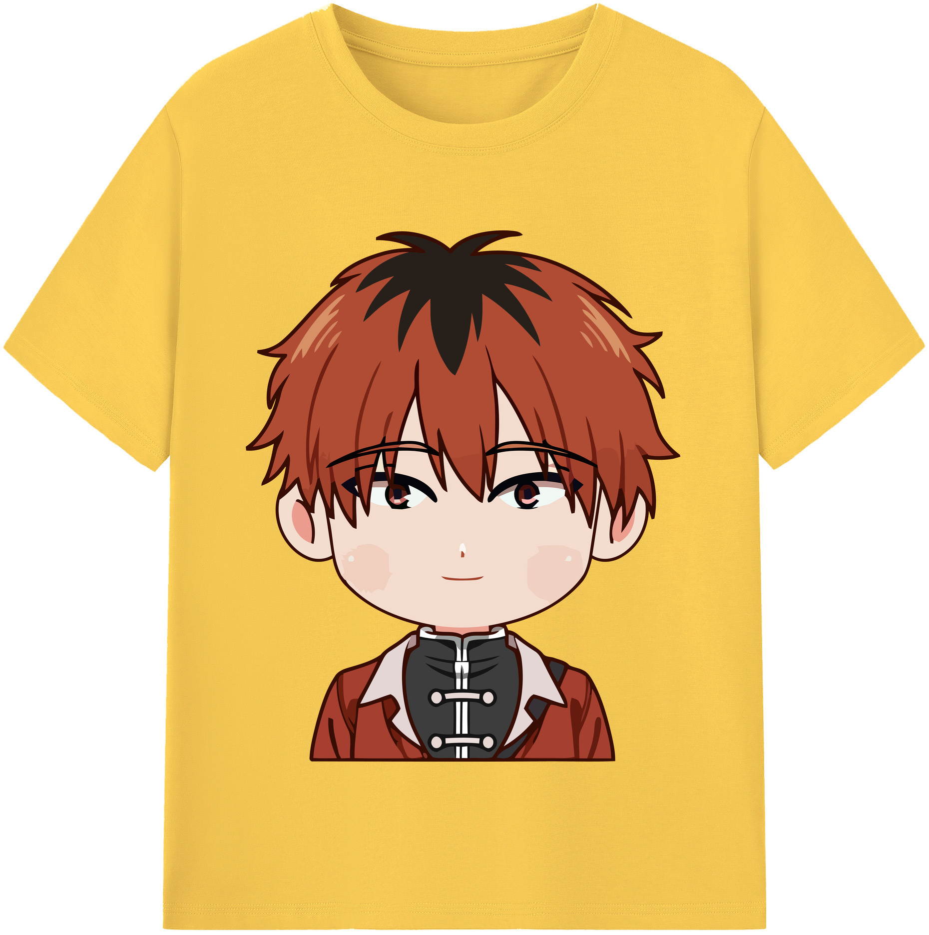 （画像用） 葬送のフリーレン Frieren 綿100％半袖Tシャツ（フロントプリント）