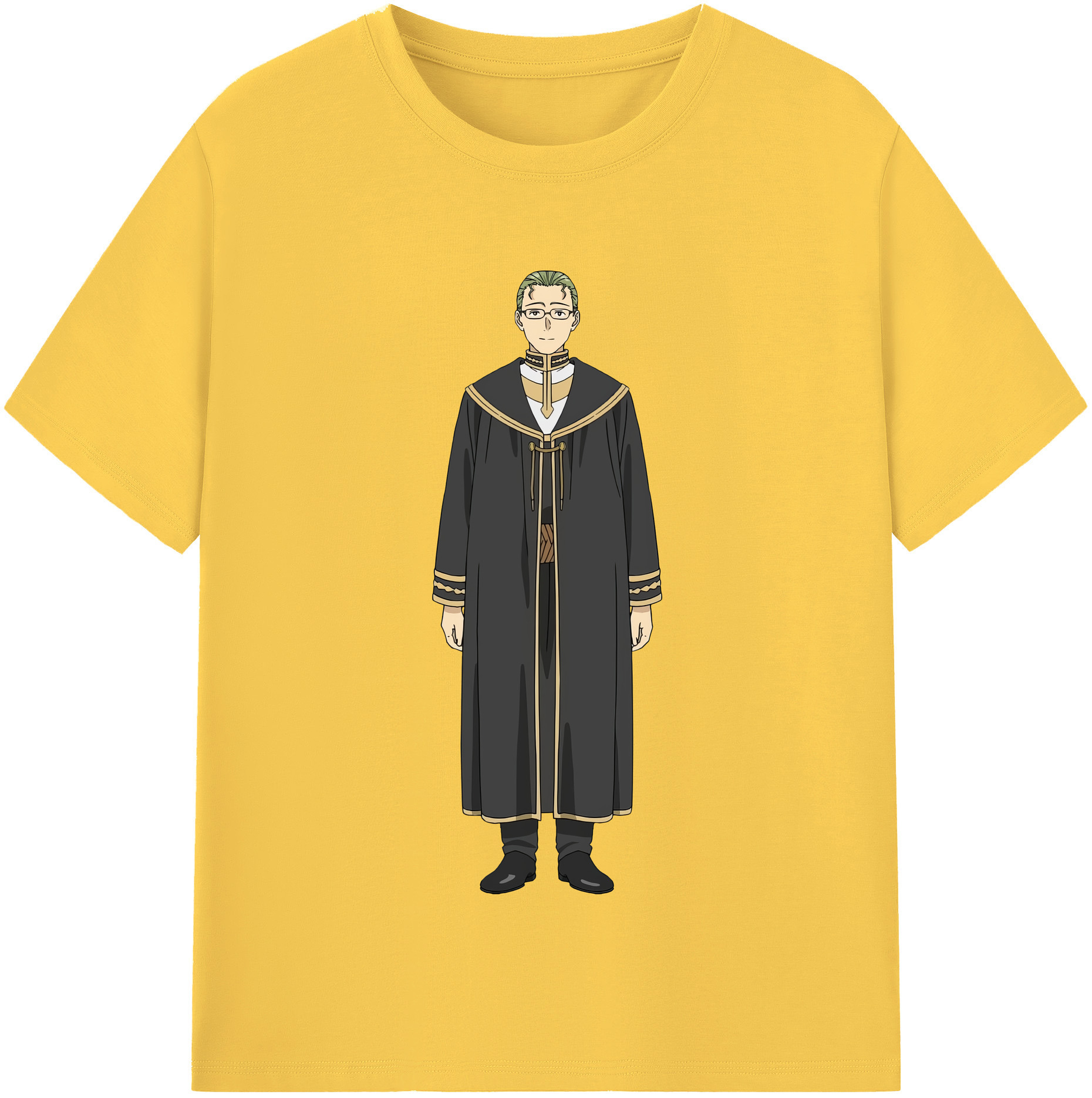 （画像用） 葬送のフリーレン Frieren 綿100％半袖Tシャツ（フロントプリント）