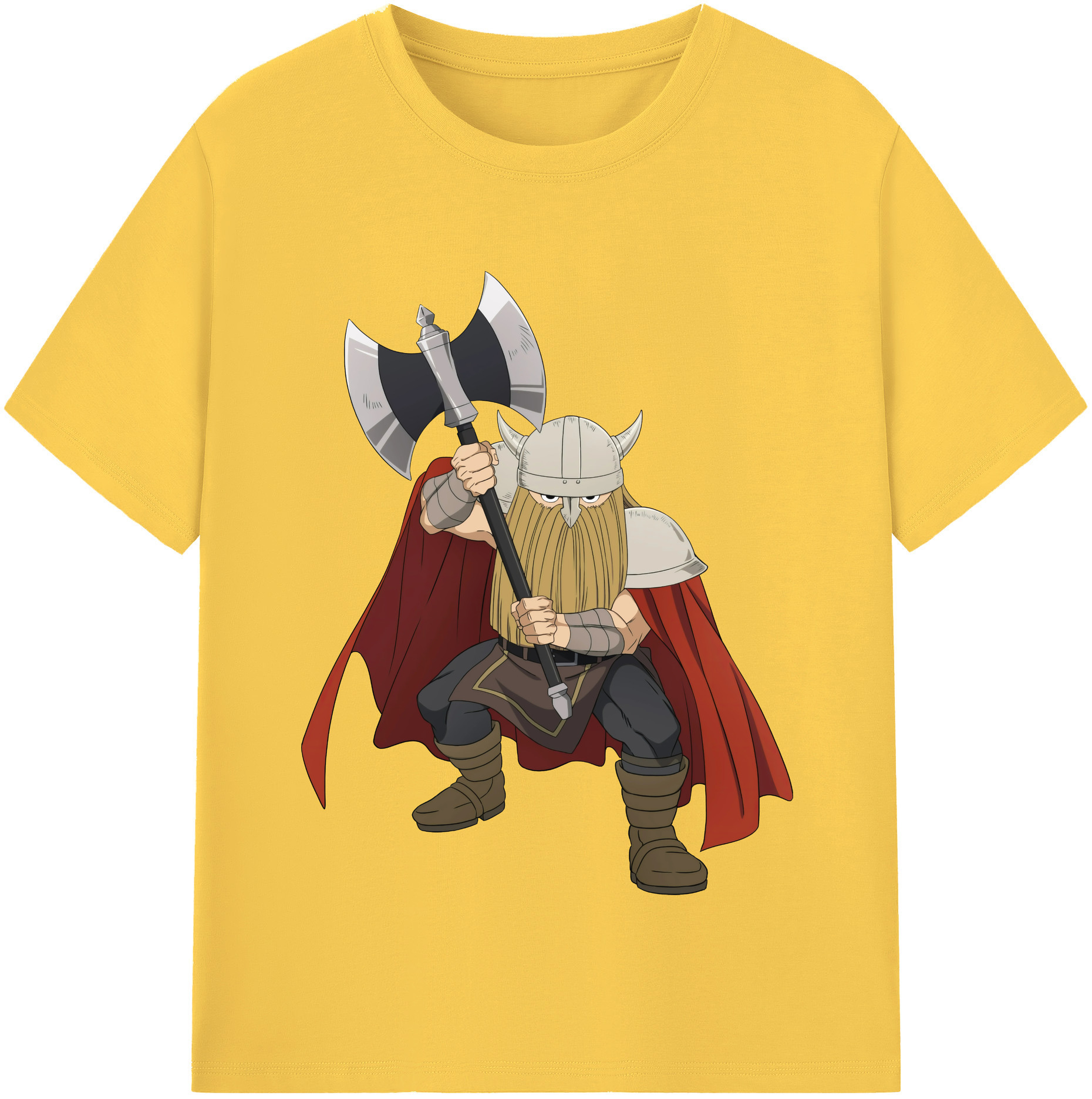 （画像用） 葬送のフリーレン Frieren 綿100％半袖Tシャツ（フロントプリント）