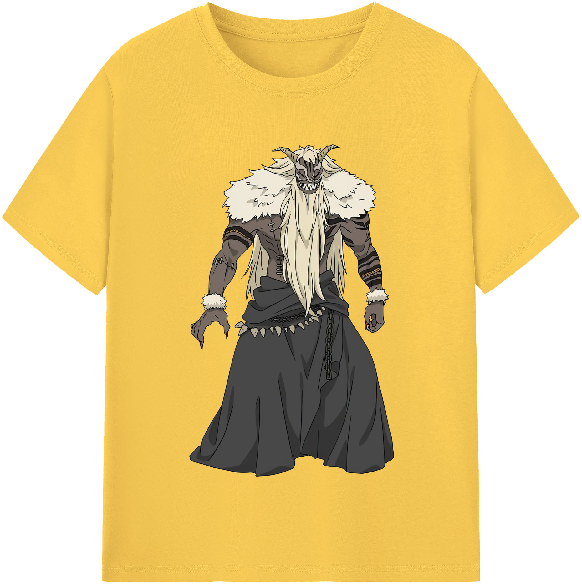（画像用） 葬送のフリーレン Frieren 綿100％半袖Tシャツ（フロントプリント）