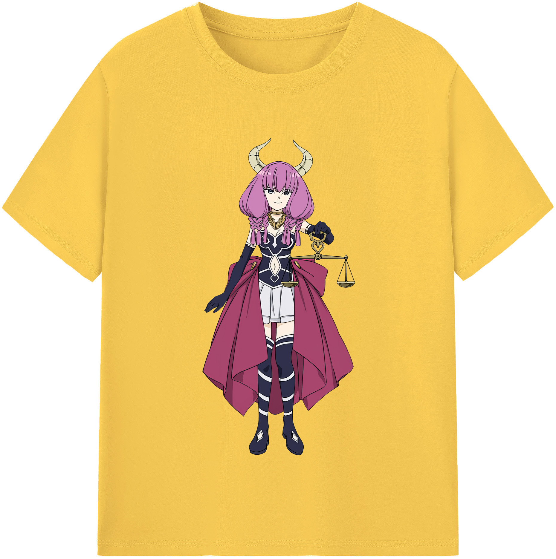 （画像用） 葬送のフリーレン Frieren 綿100％半袖Tシャツ（フロントプリント）