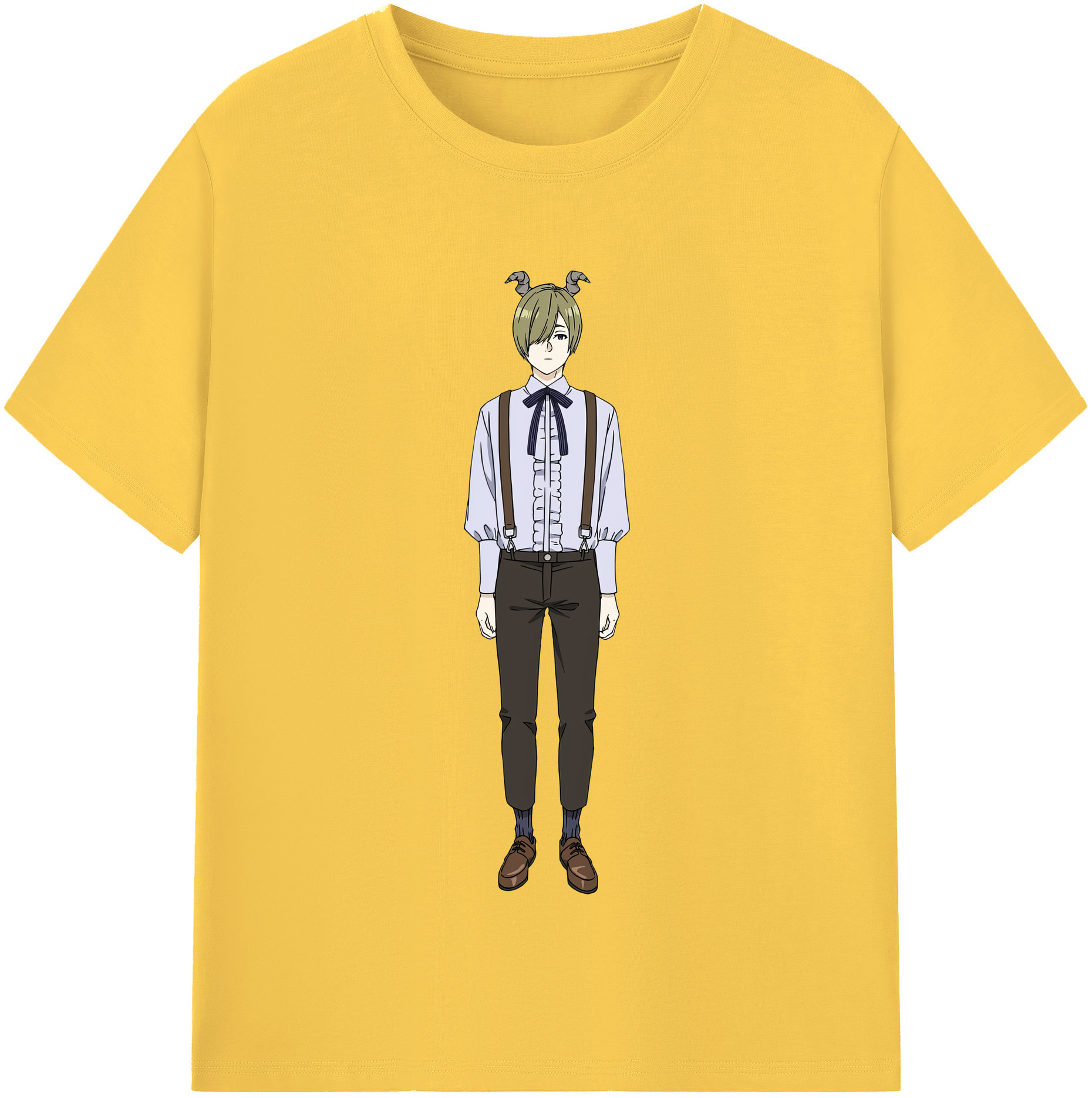 （画像用） 葬送のフリーレン Frieren 綿100％半袖Tシャツ（フロントプリント）